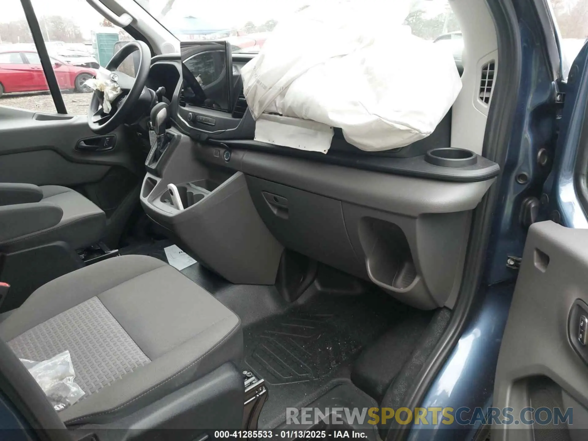 5 fotografías del automóvil dañado 1FTBR1C86RKA82985 FORD TRANSIT-250 2024