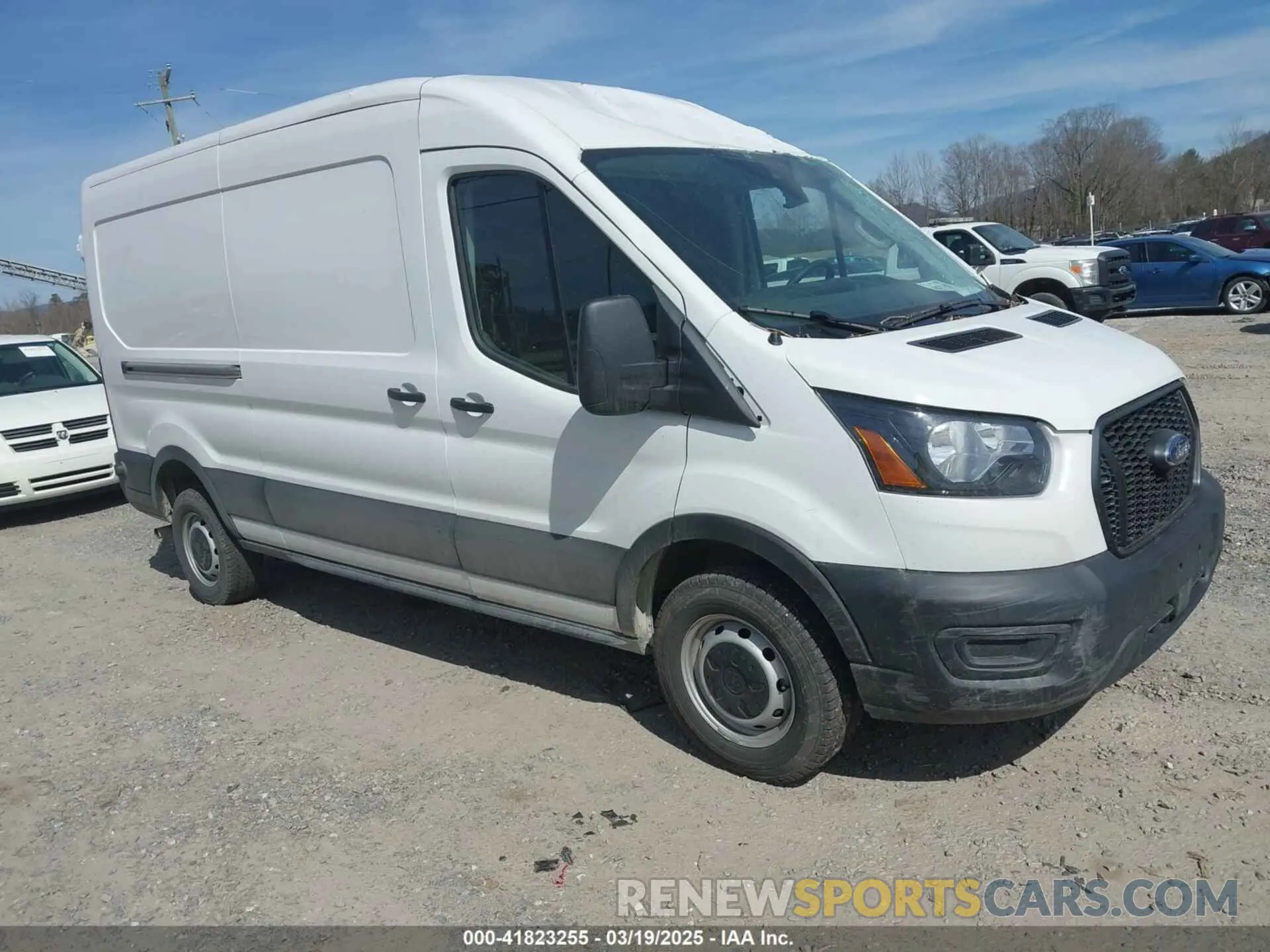 1 fotografías del automóvil dañado 1FTBR1C8XRKA46961 FORD TRANSIT-250 2024