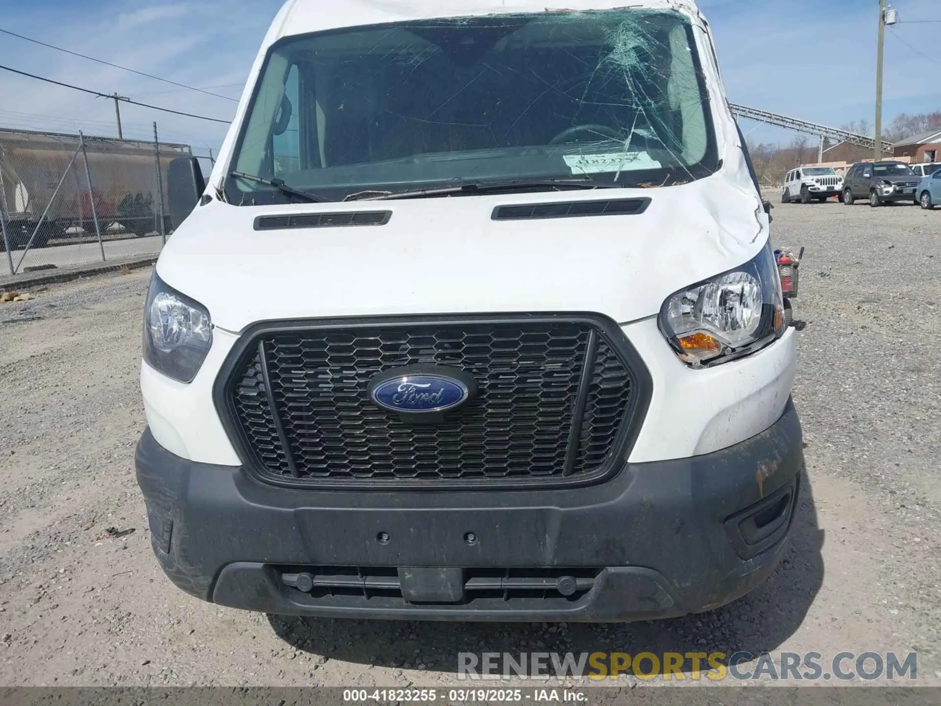 13 fotografías del automóvil dañado 1FTBR1C8XRKA46961 FORD TRANSIT-250 2024