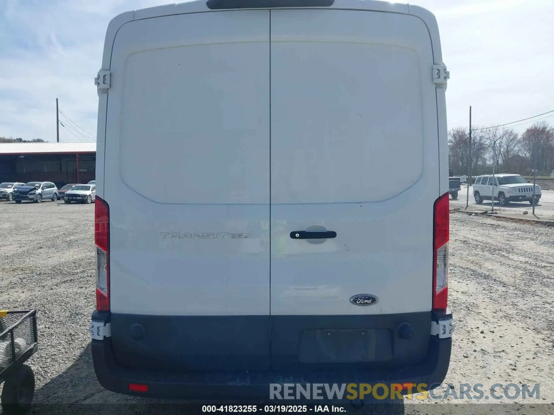 17 fotografías del automóvil dañado 1FTBR1C8XRKA46961 FORD TRANSIT-250 2024