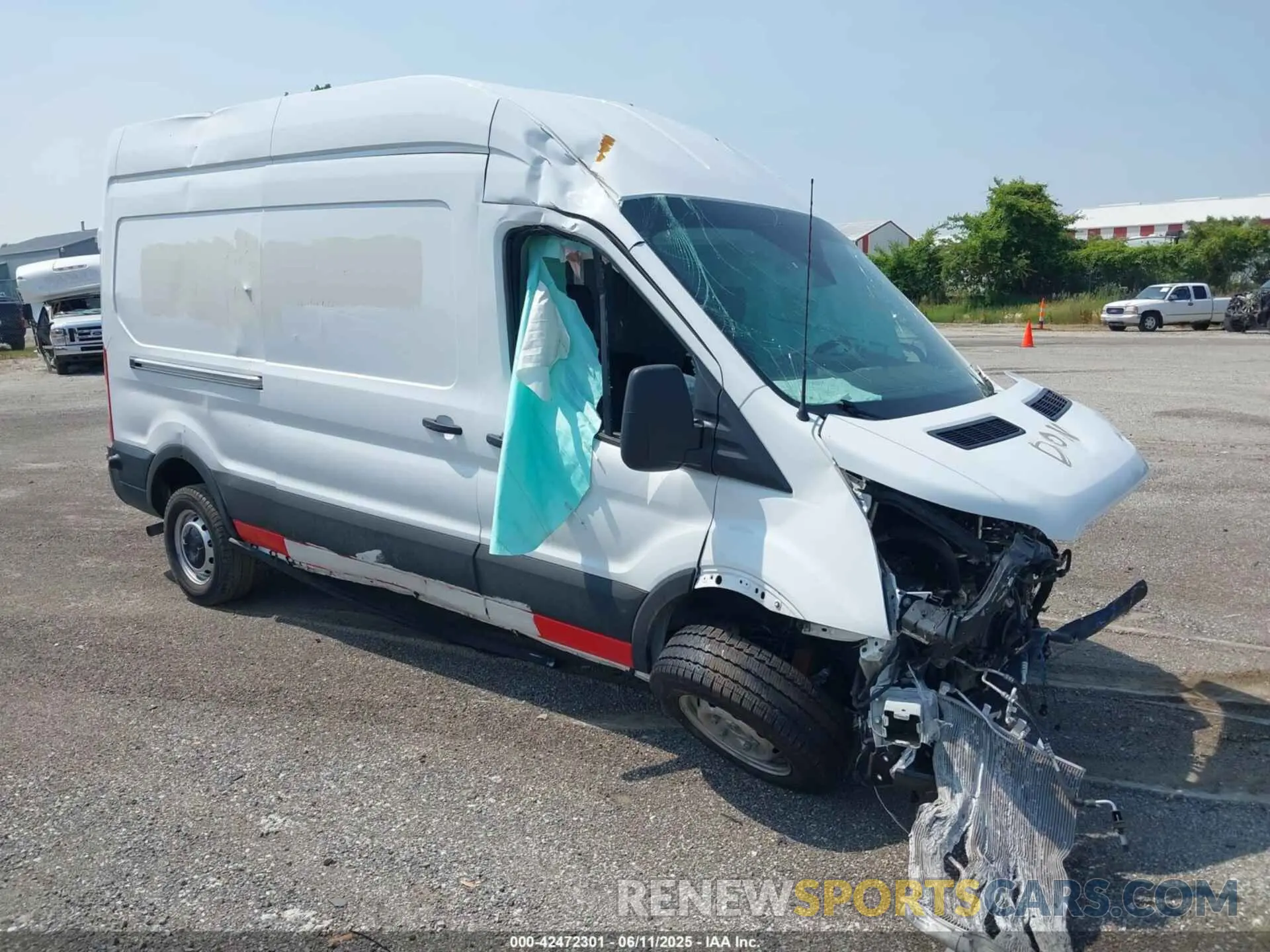 1 fotografías del automóvil dañado 1FTBR1X89RKB22115 FORD TRANSIT-250 2024