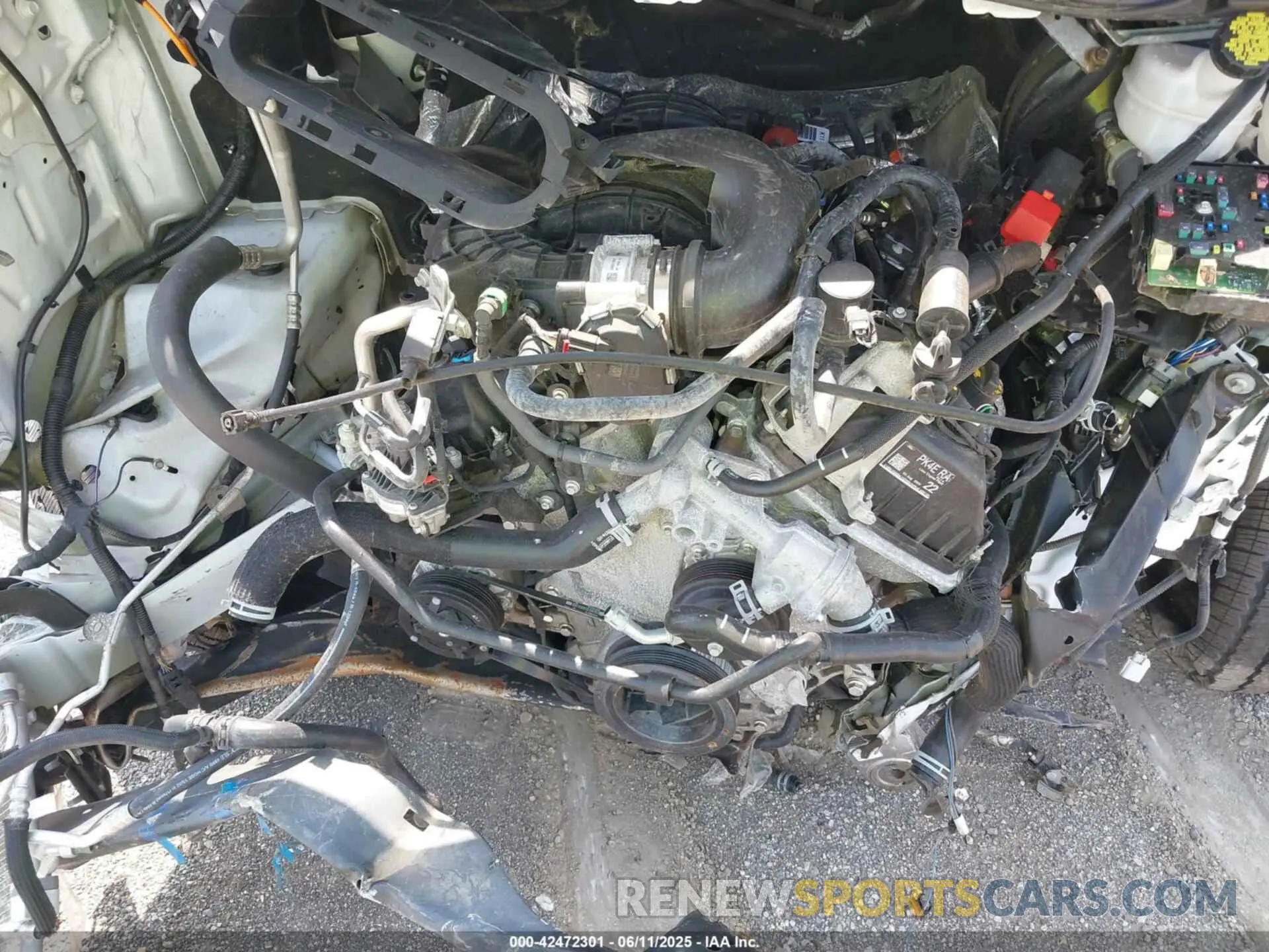 10 fotografías del automóvil dañado 1FTBR1X89RKB22115 FORD TRANSIT-250 2024
