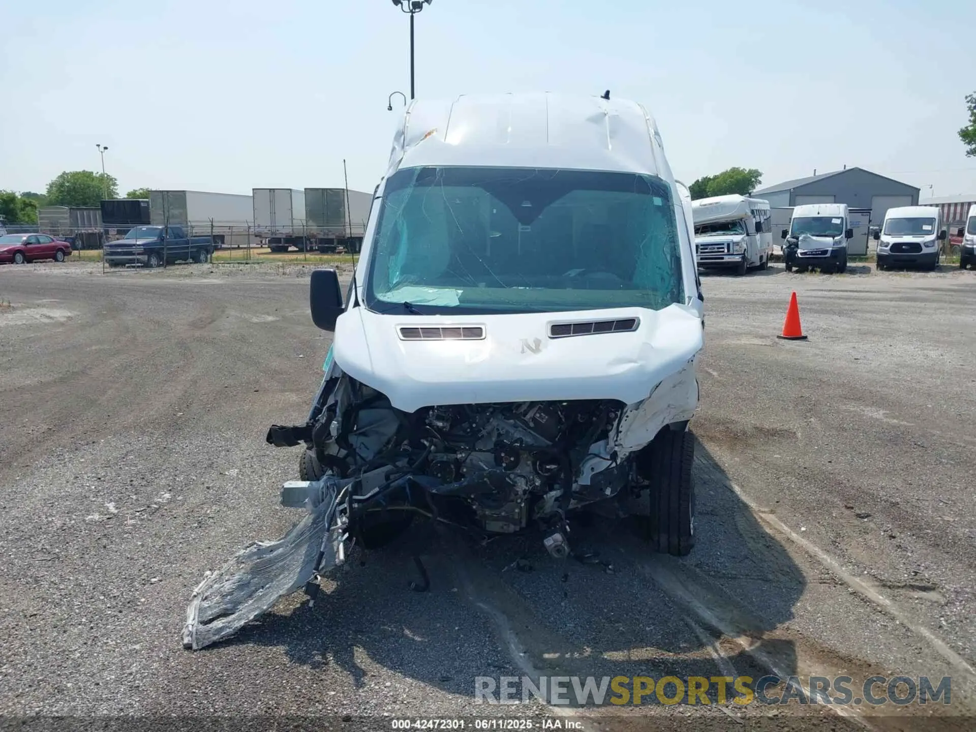 13 fotografías del automóvil dañado 1FTBR1X89RKB22115 FORD TRANSIT-250 2024