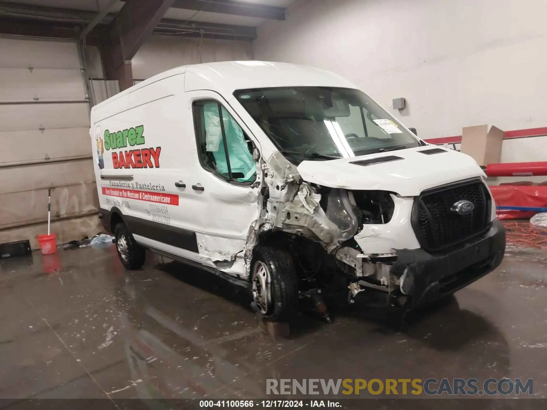 1 fotografías del automóvil dañado 1FTBR2C81RKA01686 FORD TRANSIT-250 2024