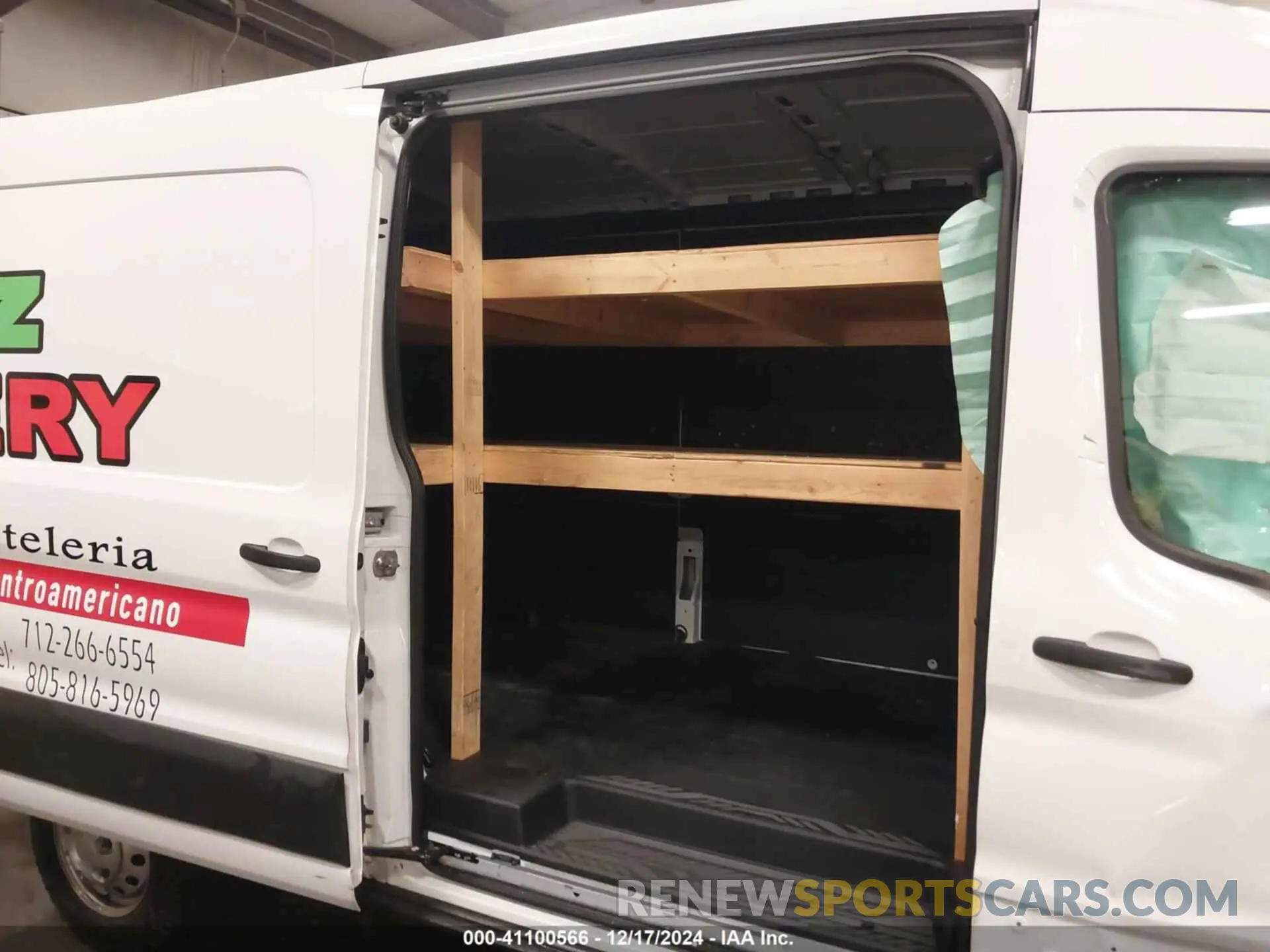 8 fotografías del automóvil dañado 1FTBR2C81RKA01686 FORD TRANSIT-250 2024