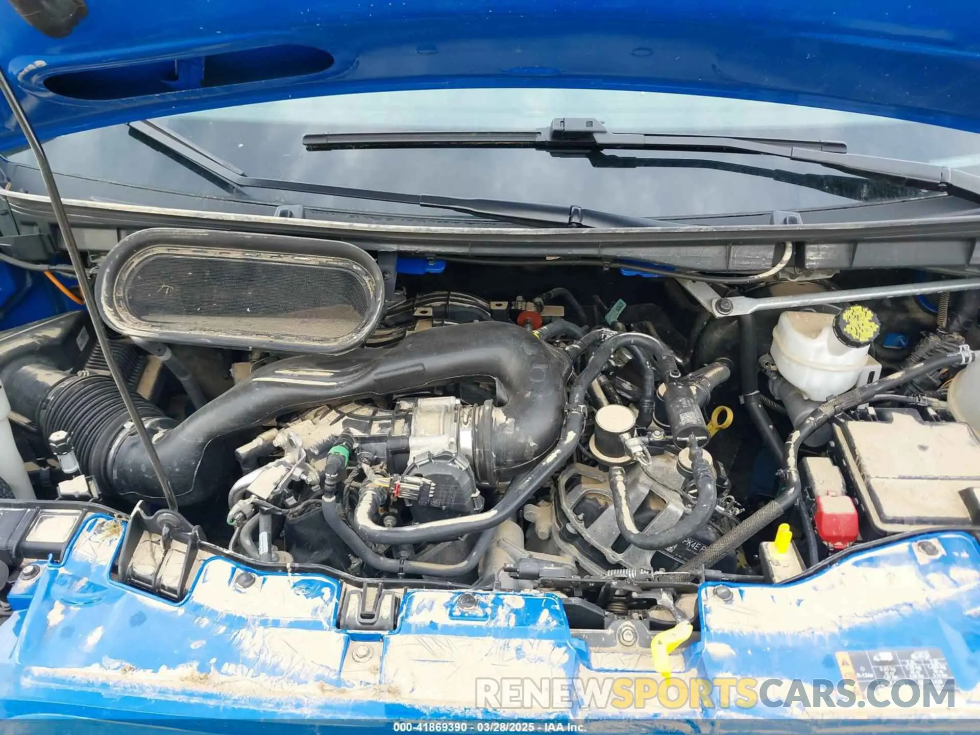 10 fotografías del automóvil dañado 1FTBR2C83RKA66930 FORD TRANSIT-250 2024