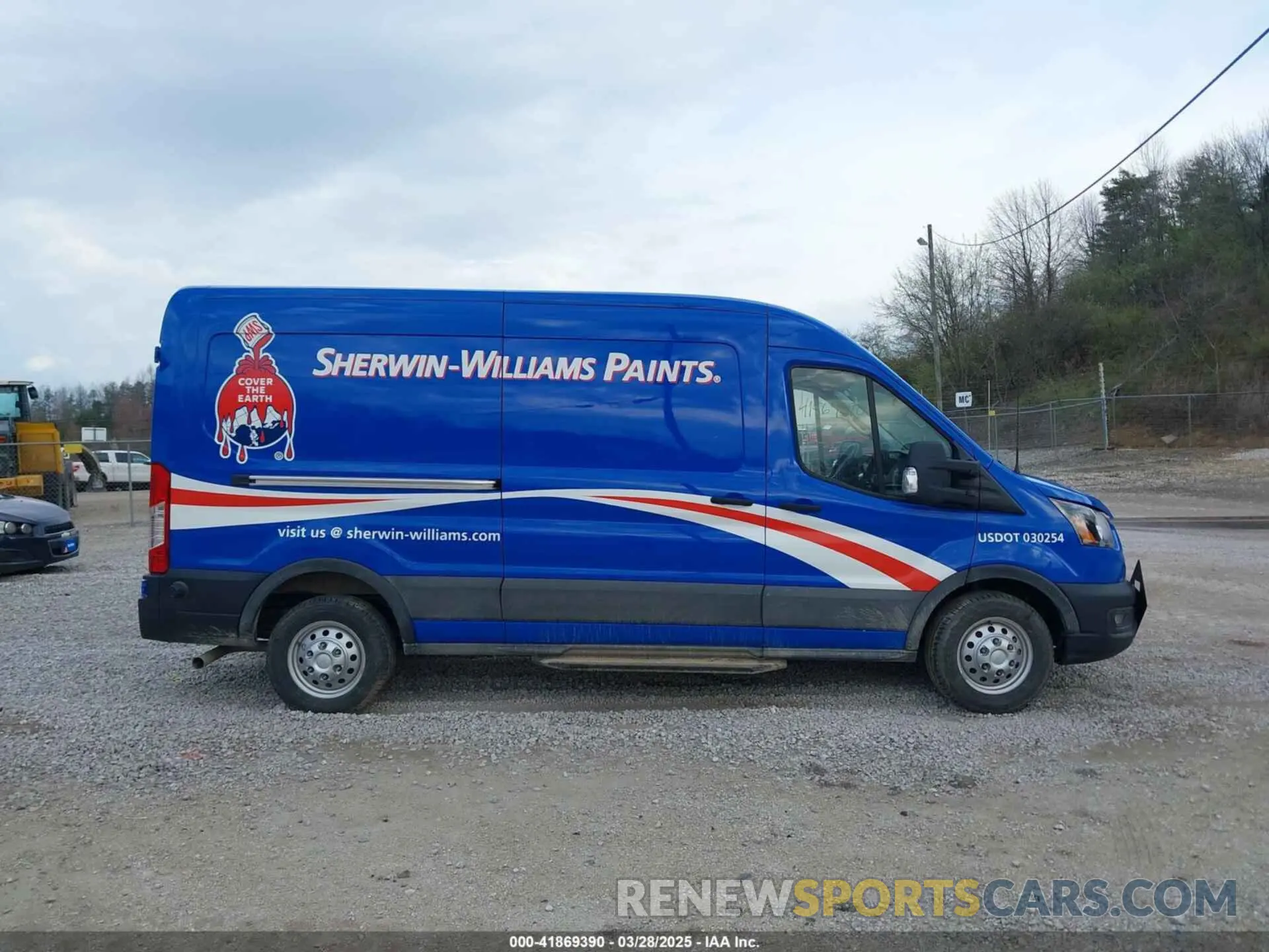13 fotografías del automóvil dañado 1FTBR2C83RKA66930 FORD TRANSIT-250 2024
