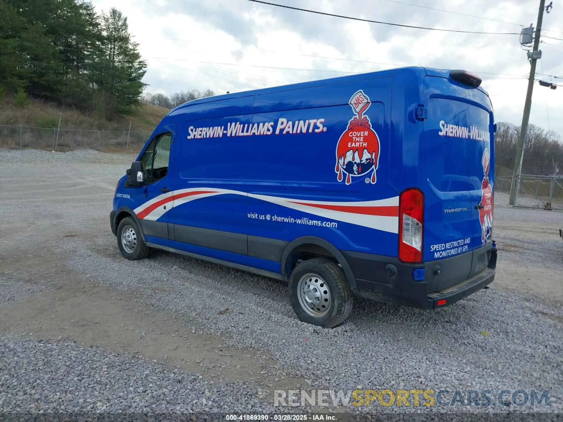 3 fotografías del automóvil dañado 1FTBR2C83RKA66930 FORD TRANSIT-250 2024