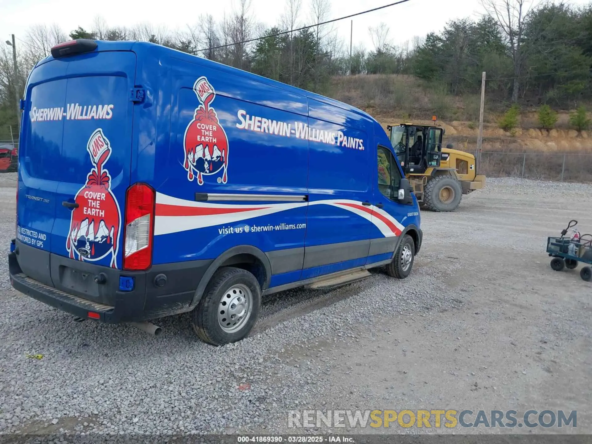 4 fotografías del automóvil dañado 1FTBR2C83RKA66930 FORD TRANSIT-250 2024