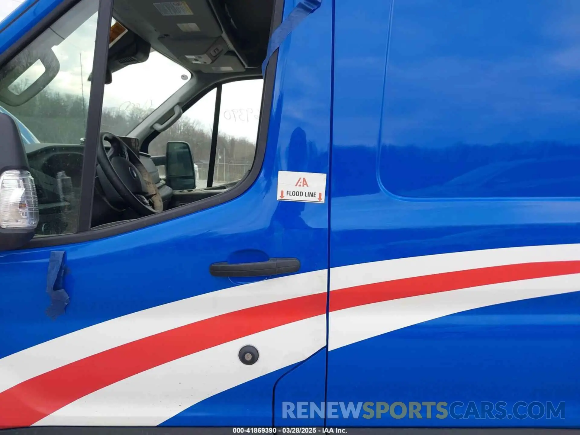 6 fotografías del automóvil dañado 1FTBR2C83RKA66930 FORD TRANSIT-250 2024