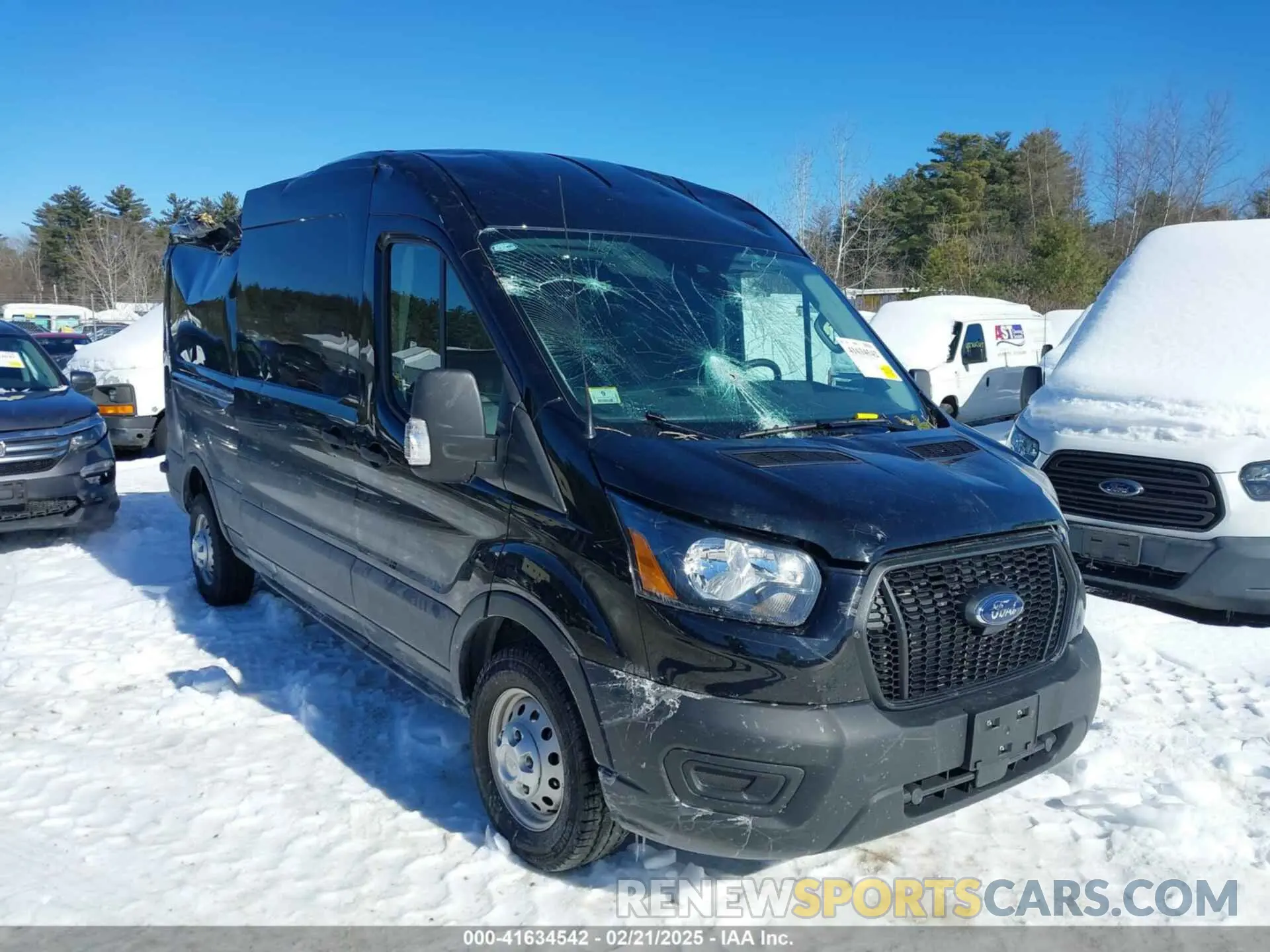 1 fotografías del automóvil dañado 1FTBR2C84RKA92355 FORD TRANSIT-250 2024
