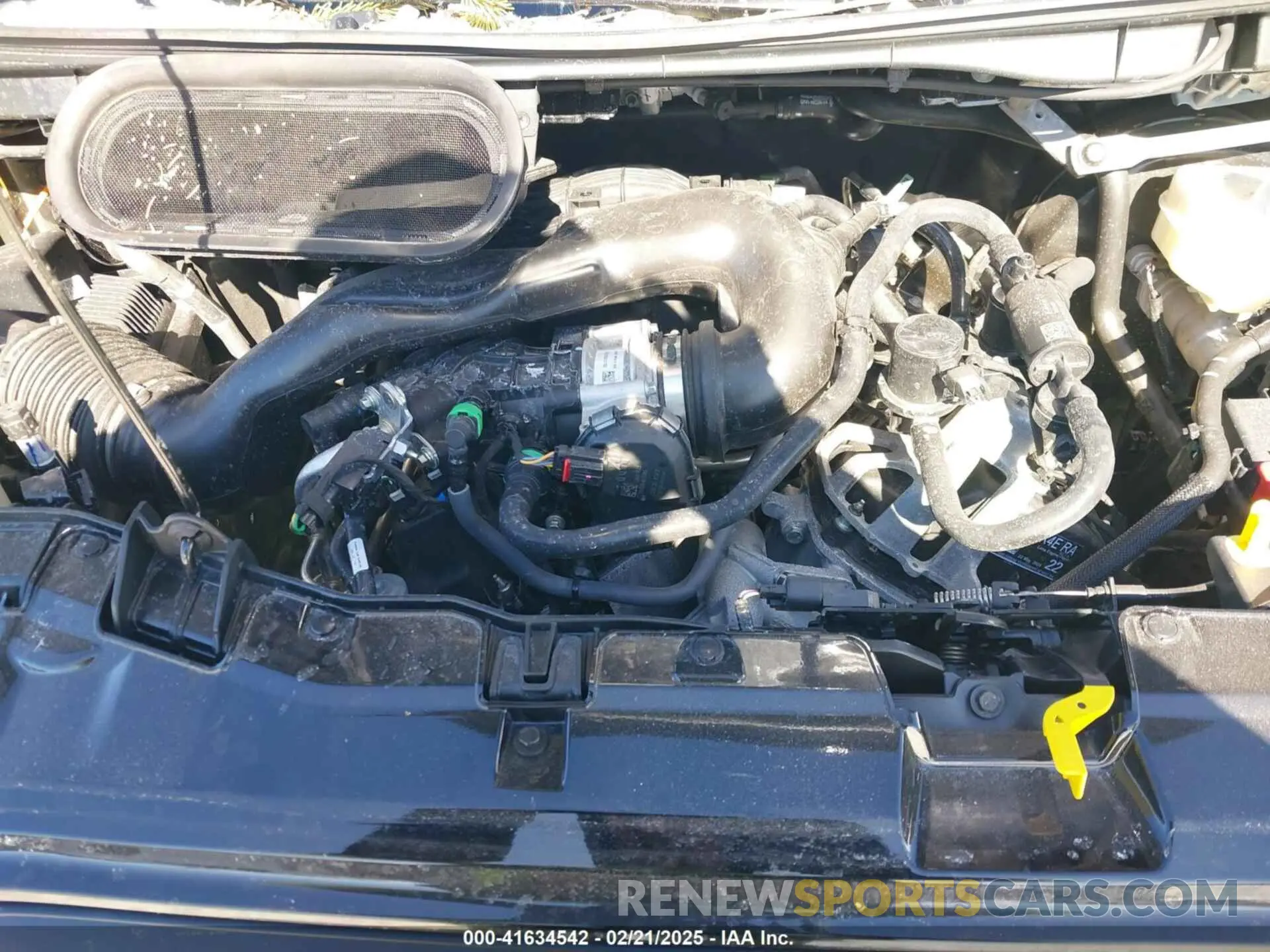 10 fotografías del automóvil dañado 1FTBR2C84RKA92355 FORD TRANSIT-250 2024