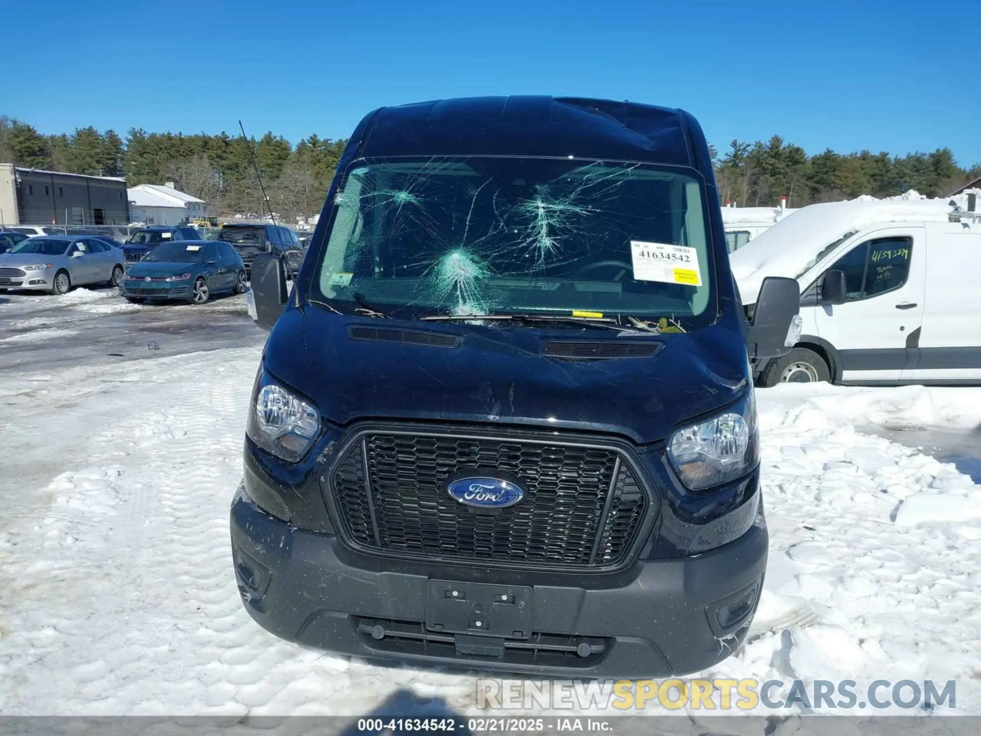 12 fotografías del automóvil dañado 1FTBR2C84RKA92355 FORD TRANSIT-250 2024