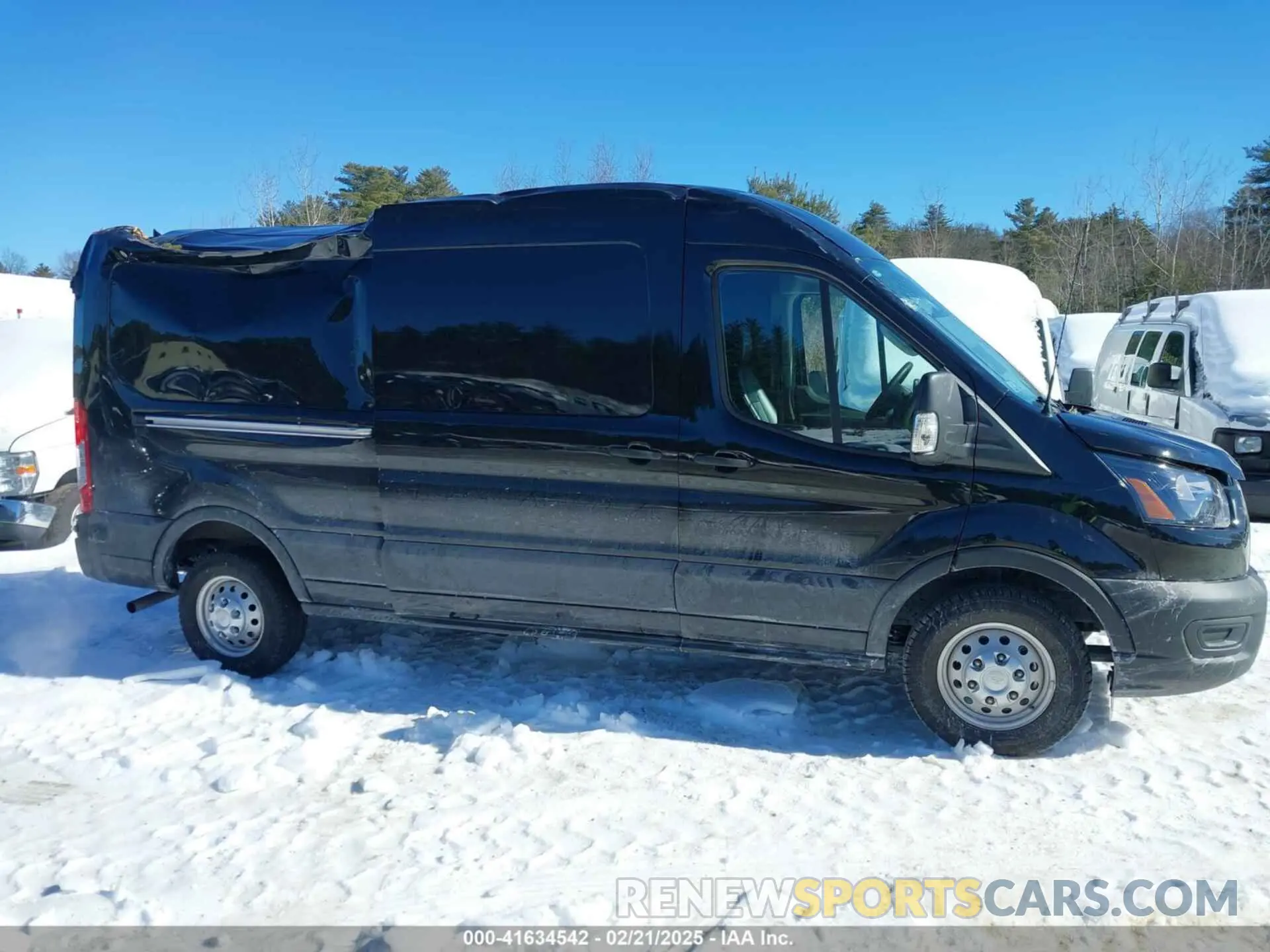 13 fotografías del automóvil dañado 1FTBR2C84RKA92355 FORD TRANSIT-250 2024