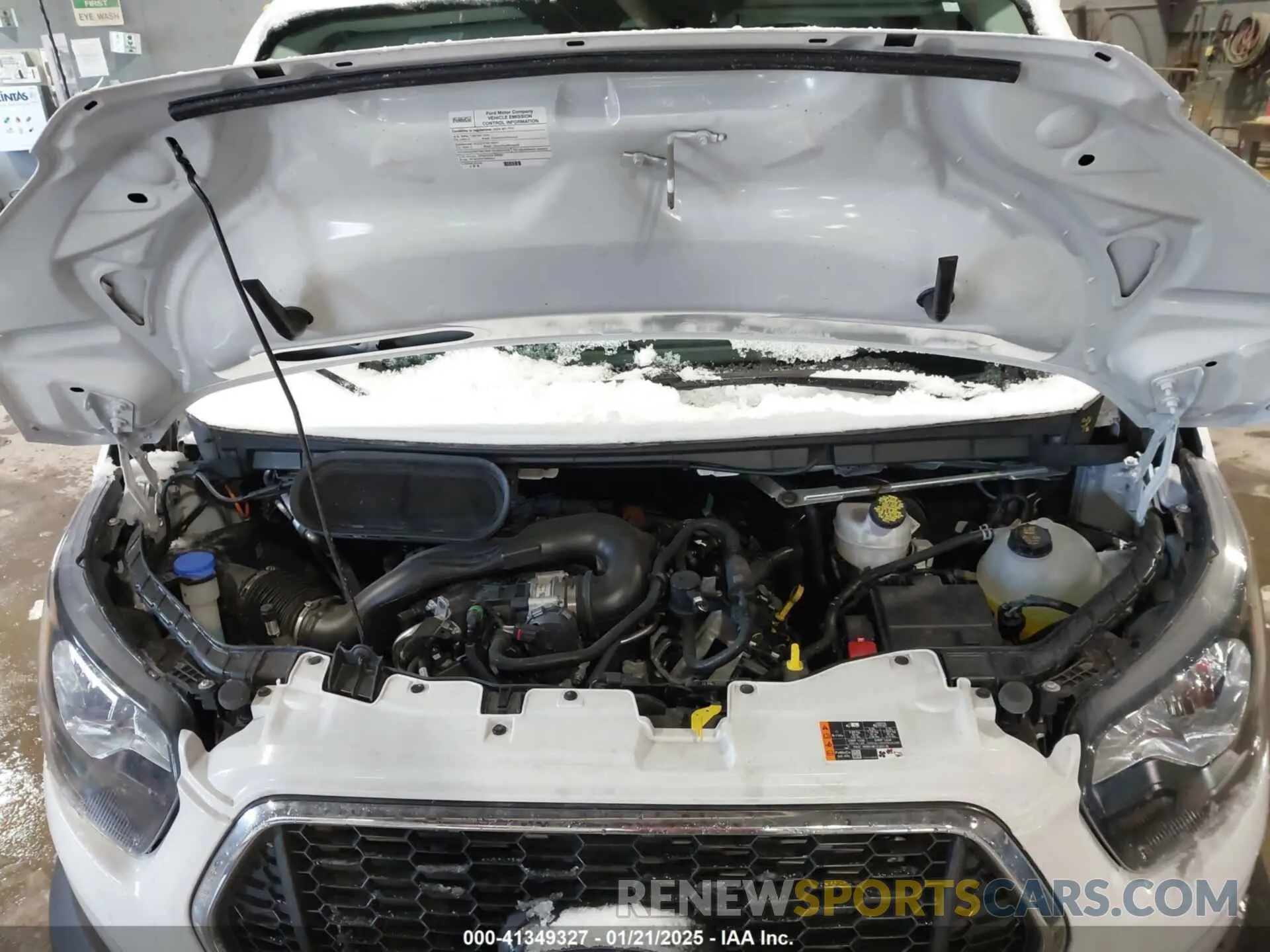10 fotografías del automóvil dañado 1FTBR2Y83RKA54611 FORD TRANSIT-250 2024
