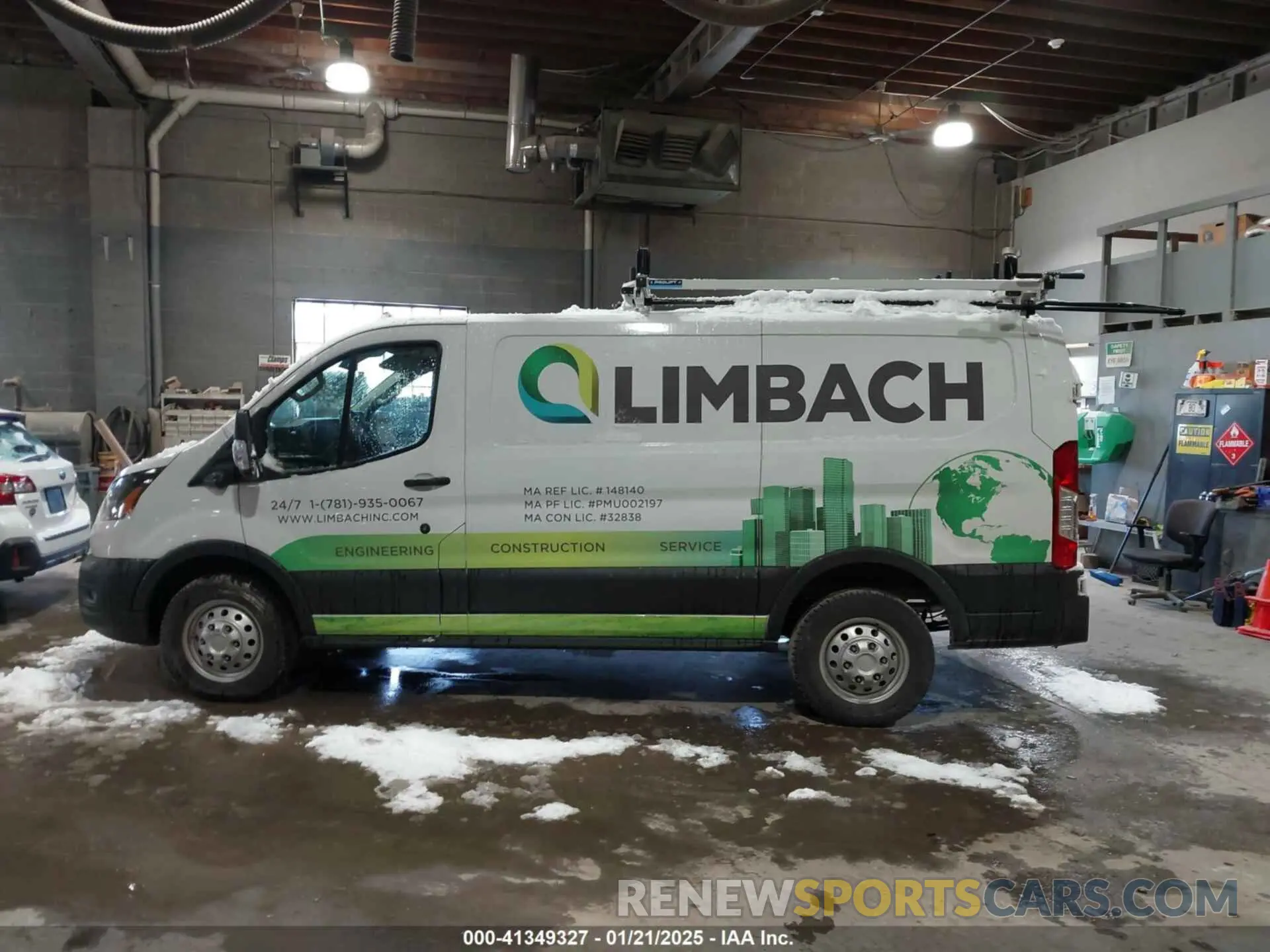 14 fotografías del automóvil dañado 1FTBR2Y83RKA54611 FORD TRANSIT-250 2024