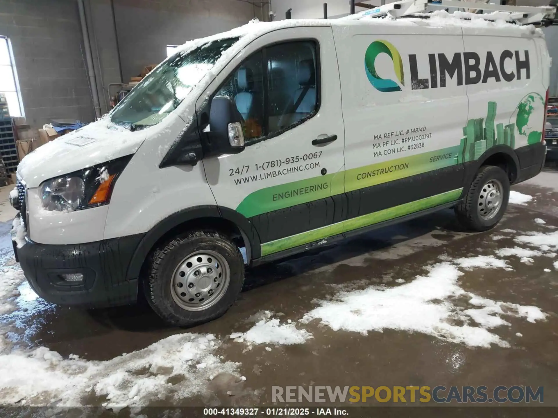 2 fotografías del automóvil dañado 1FTBR2Y83RKA54611 FORD TRANSIT-250 2024