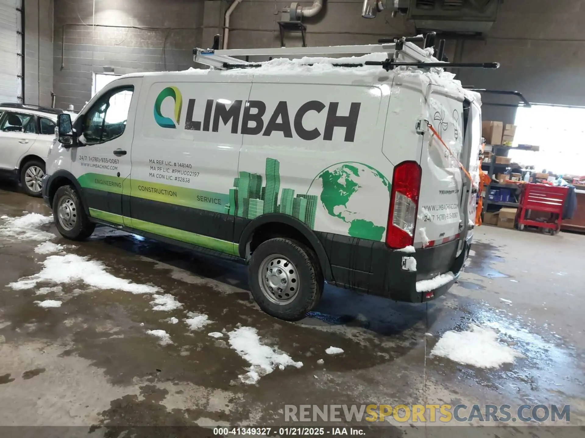 3 fotografías del automóvil dañado 1FTBR2Y83RKA54611 FORD TRANSIT-250 2024