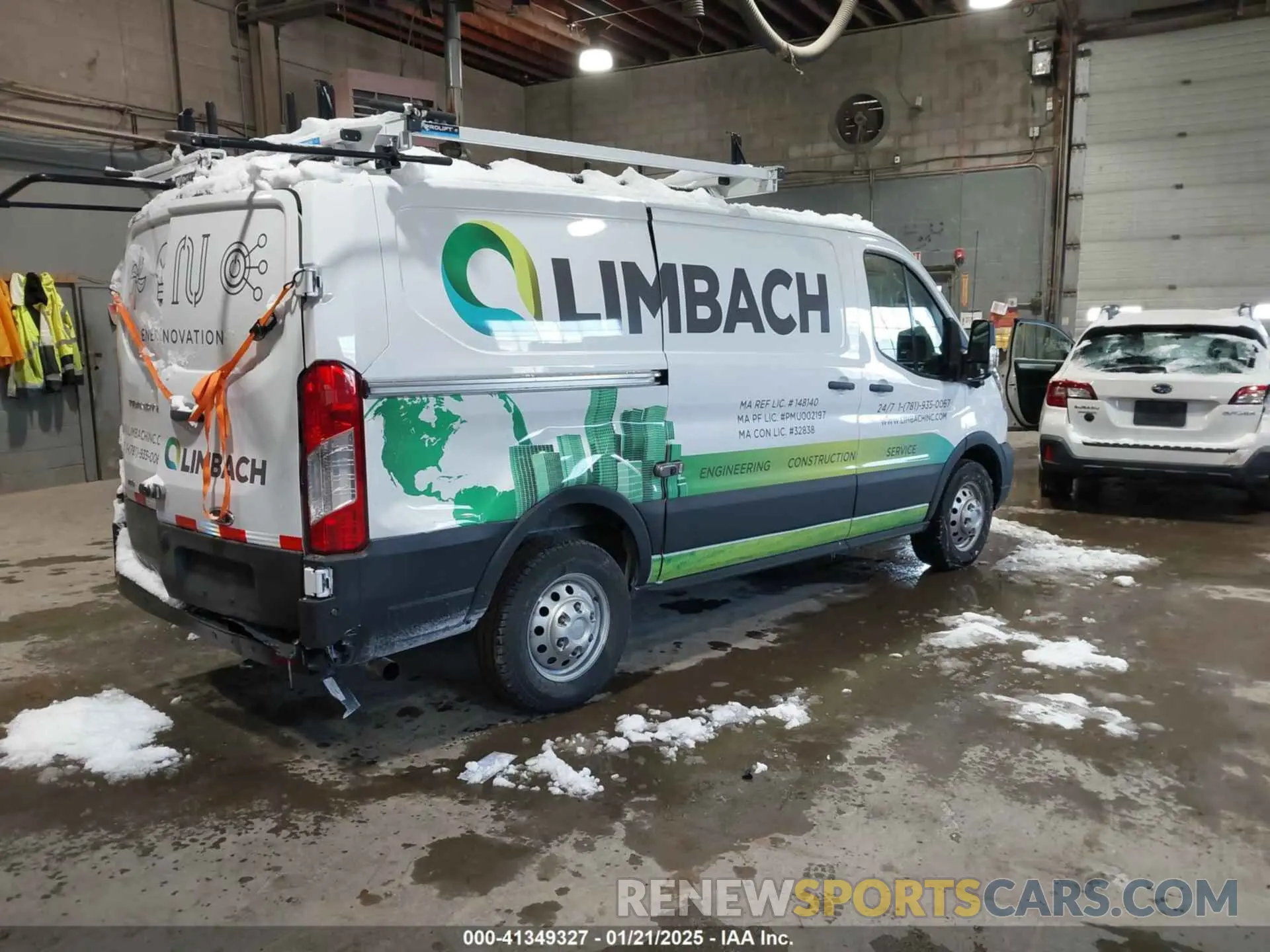 4 fotografías del automóvil dañado 1FTBR2Y83RKA54611 FORD TRANSIT-250 2024