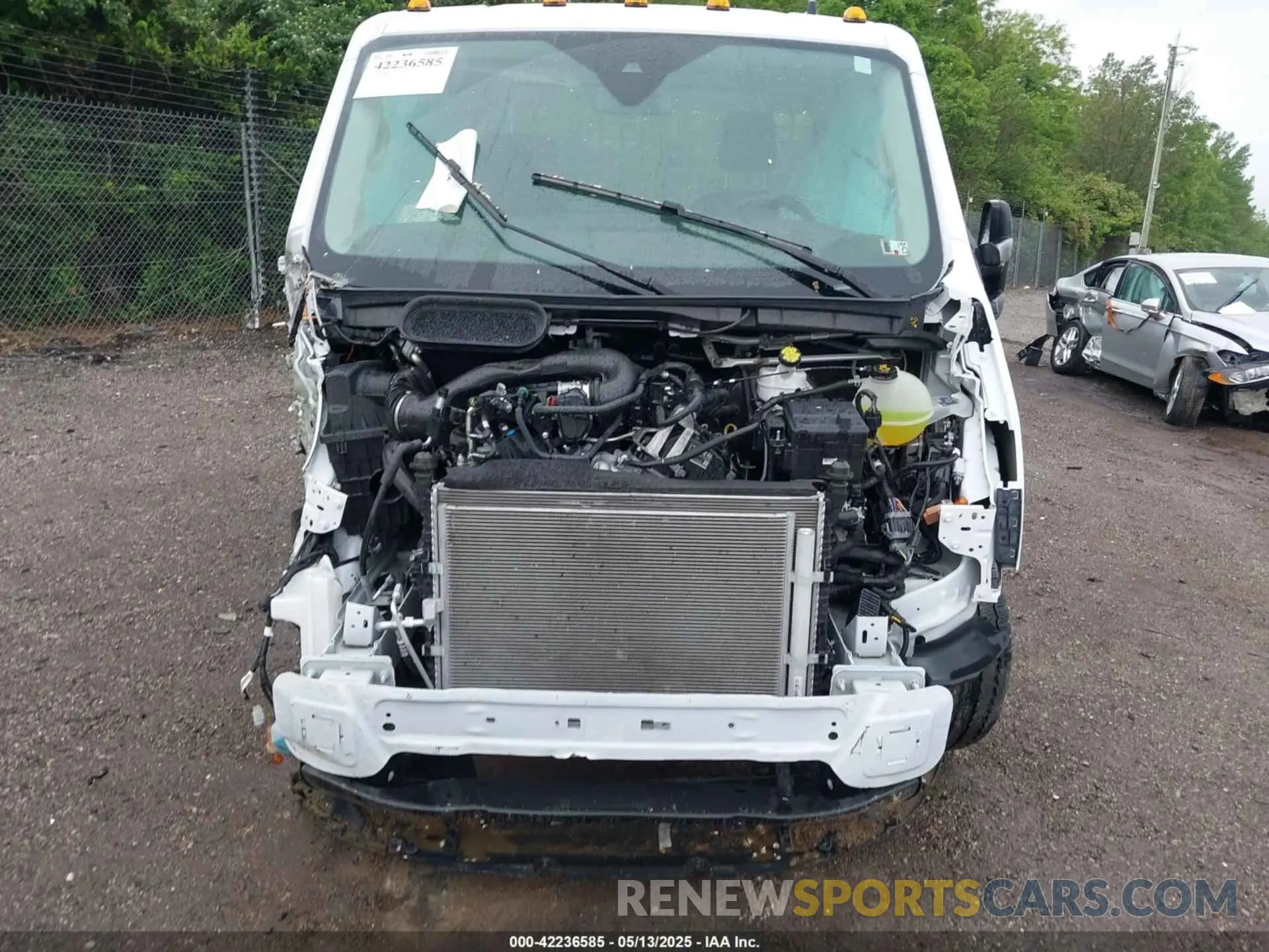 13 fotografías del automóvil dañado 1FDBR7Z81PKB61824 FORD TRANSIT-250 CAB 2023