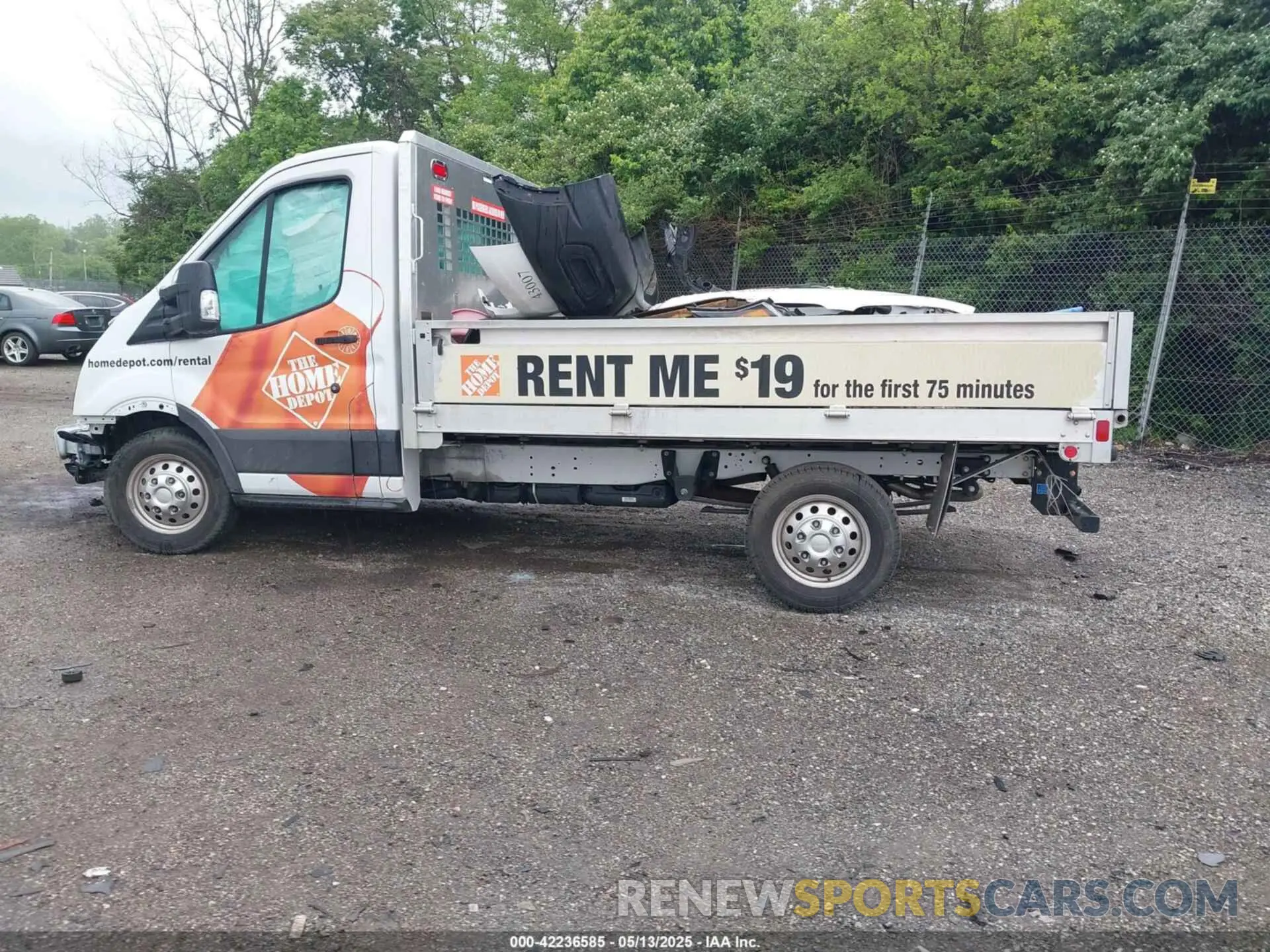 15 fotografías del automóvil dañado 1FDBR7Z81PKB61824 FORD TRANSIT-250 CAB 2023