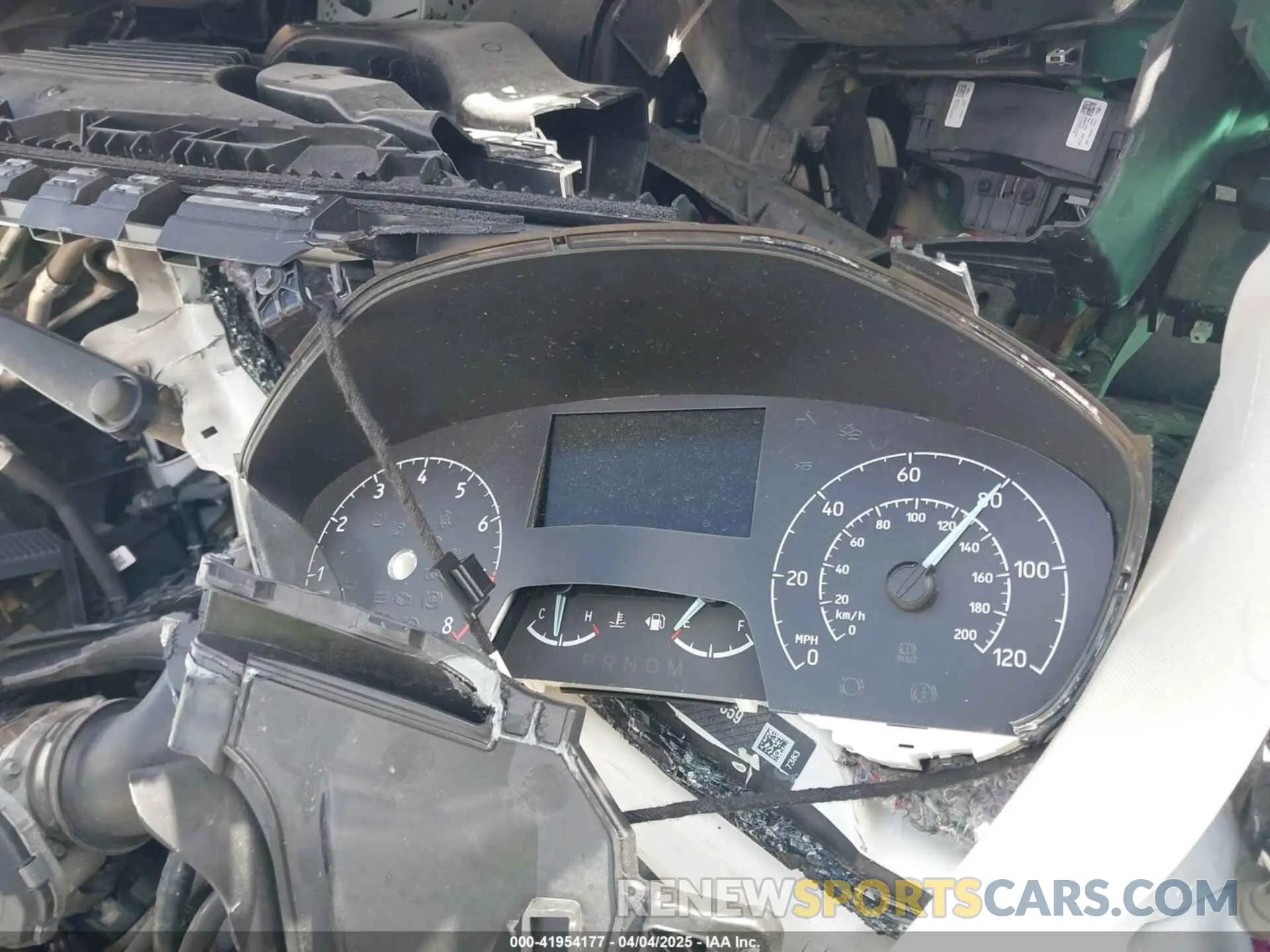 7 fotografías del automóvil dañado 1FTBR1C8XLKA37359 FORD TRANSIT-250 CARGO 2020