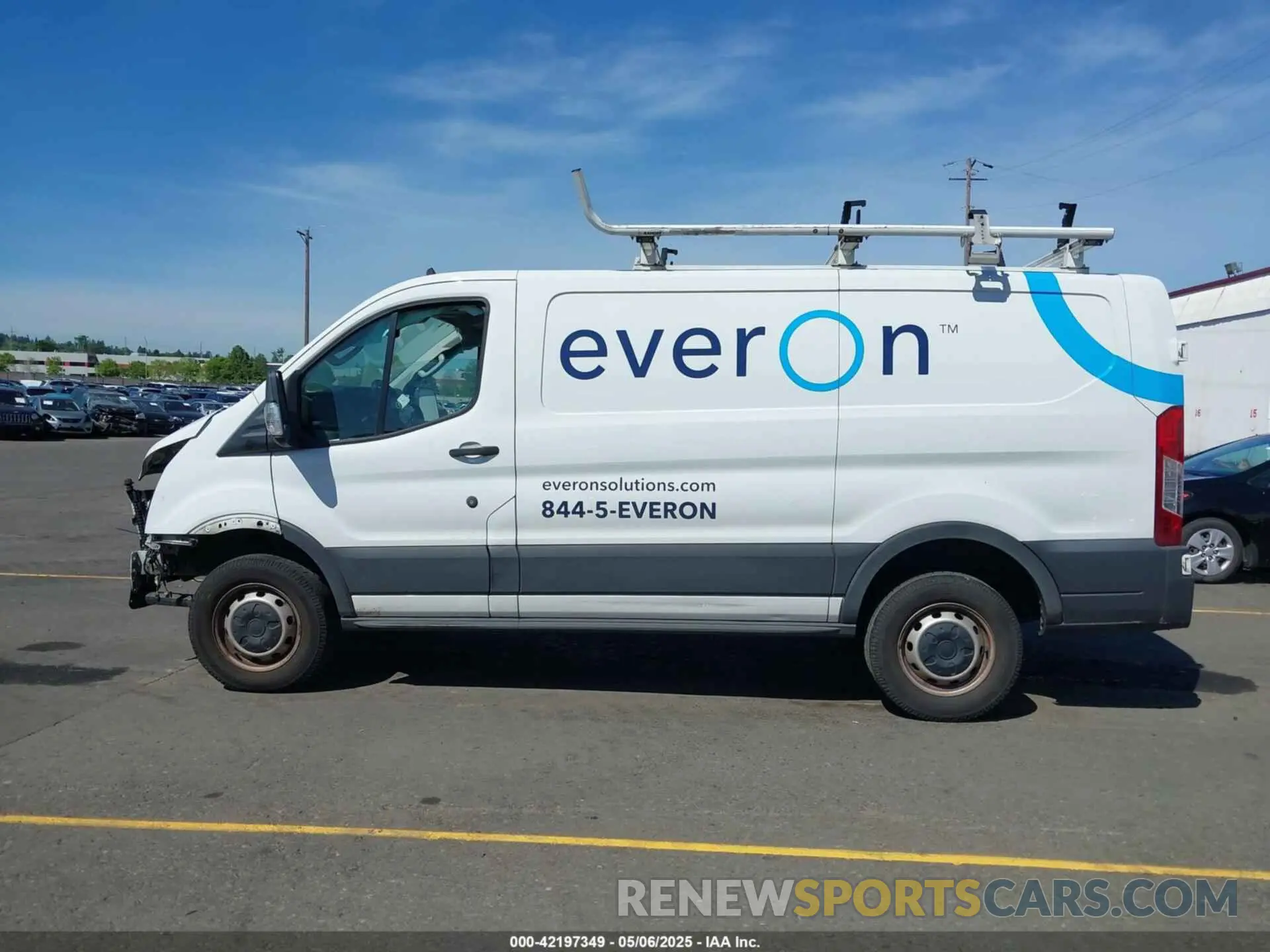 15 fotografías del automóvil dañado 1FTLR1Y82LKA70398 FORD TRANSIT-250 CARGO 2020
