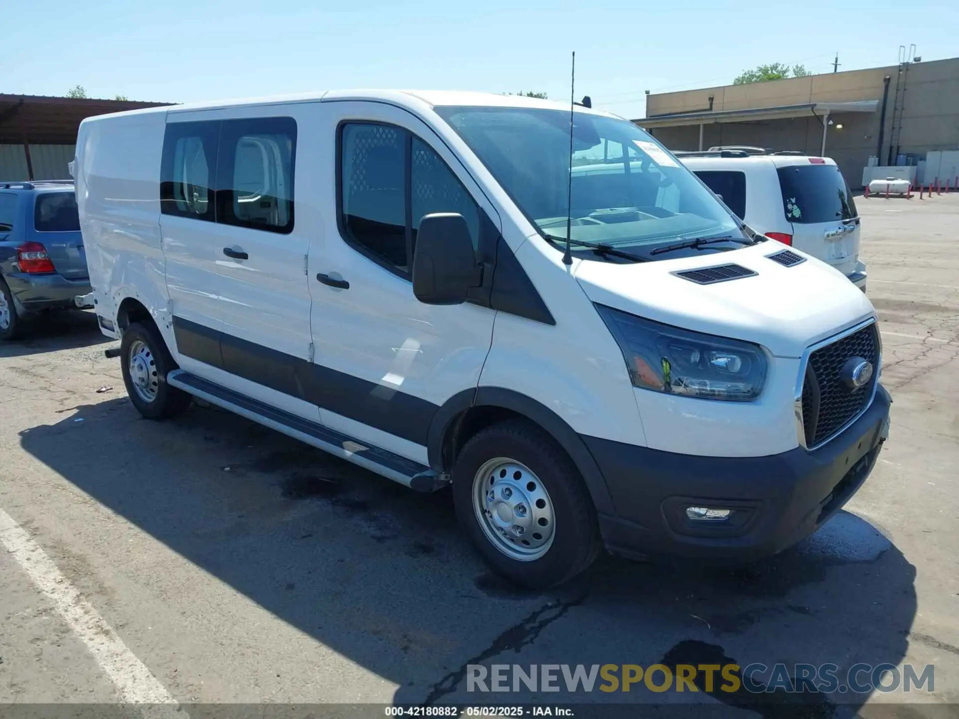 1 fotografías del automóvil dañado 1FTBR2Y84PKA44893 FORD TRANSIT-250 CARGO 2023