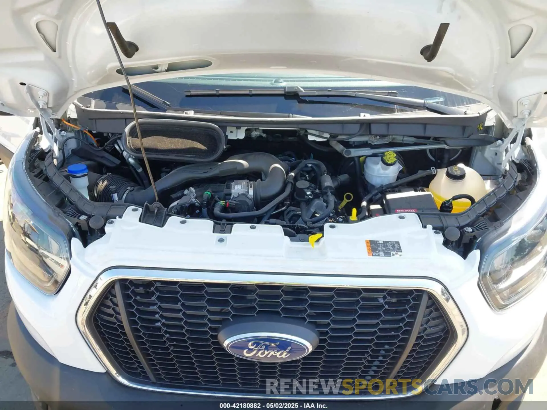 10 fotografías del automóvil dañado 1FTBR2Y84PKA44893 FORD TRANSIT-250 CARGO 2023