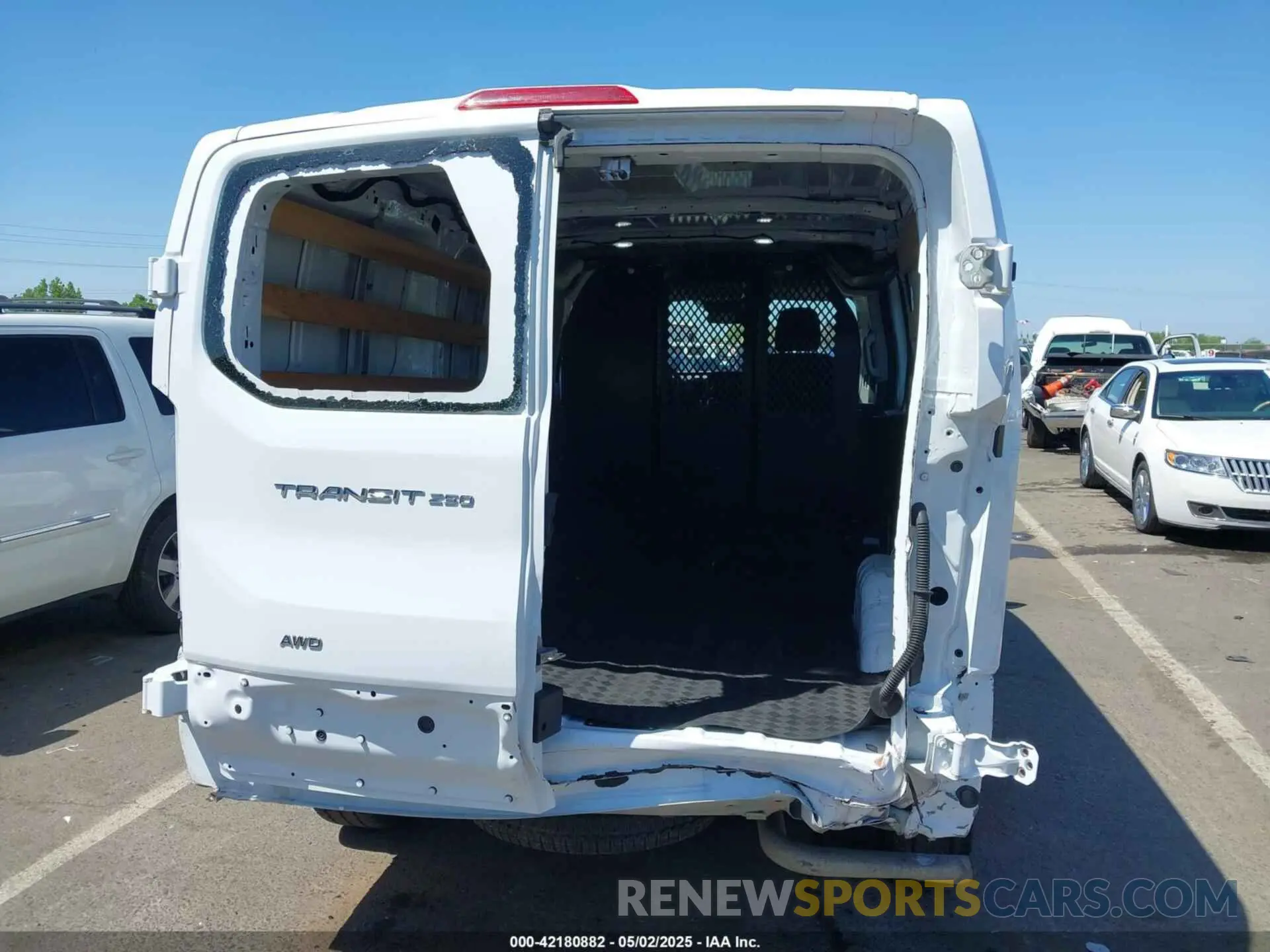 17 fotografías del automóvil dañado 1FTBR2Y84PKA44893 FORD TRANSIT-250 CARGO 2023