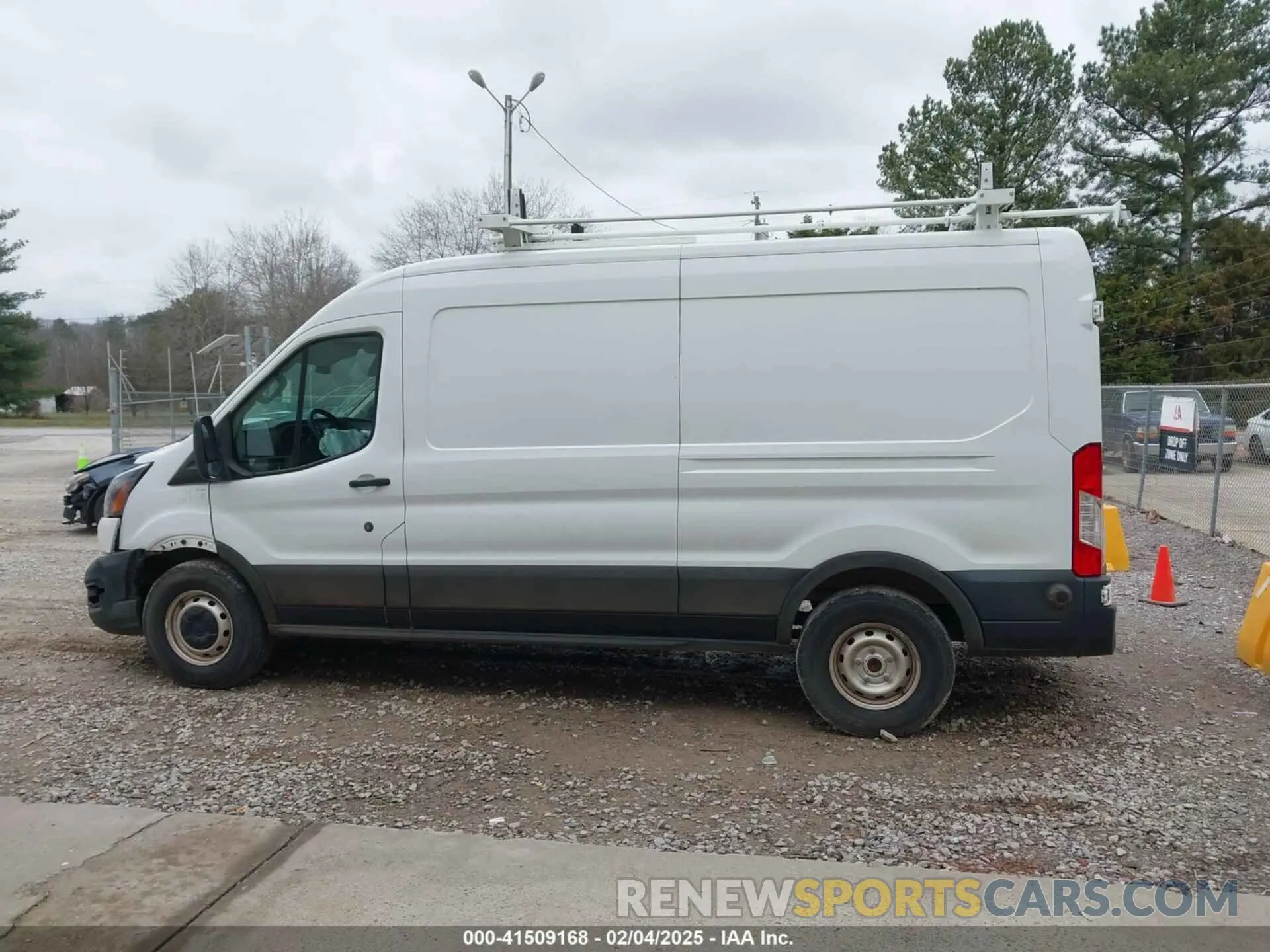 14 fotografías del automóvil dañado 1FTBR1C83LKB75888 FORD TRANSIT-250 CARGO VAN 2020