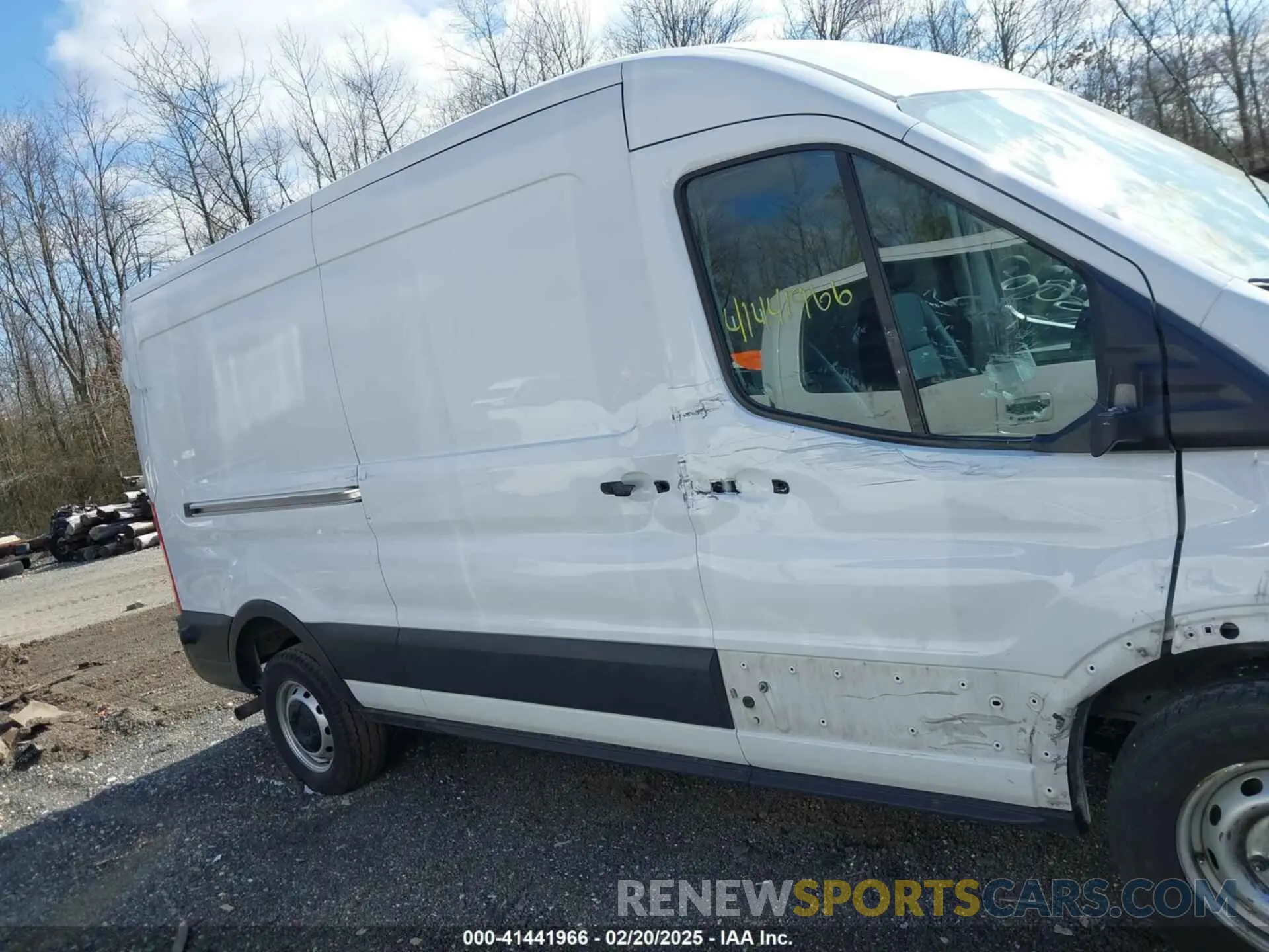 13 fotografías del automóvil dañado 1FTBR1C85LKA13051 FORD TRANSIT-250 CARGO VAN 2020