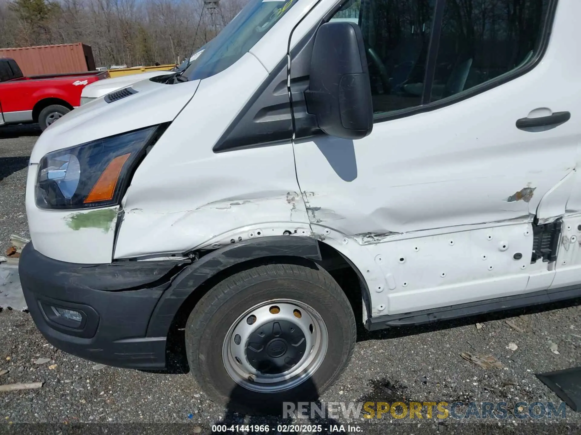 17 fotografías del automóvil dañado 1FTBR1C85LKA13051 FORD TRANSIT-250 CARGO VAN 2020