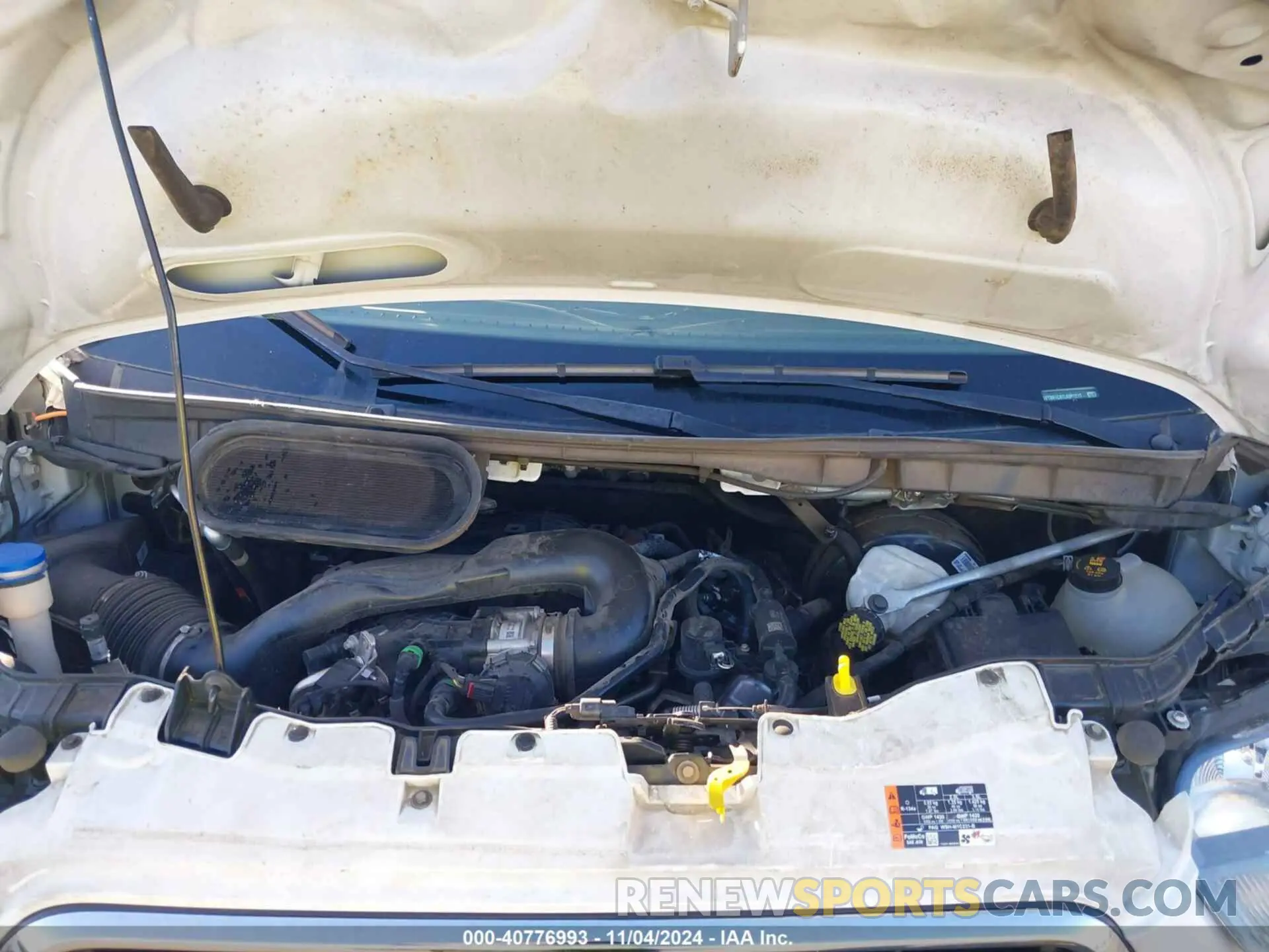 10 fotografías del automóvil dañado 1FTBR1C87LKB17217 FORD TRANSIT-250 CARGO VAN 2020
