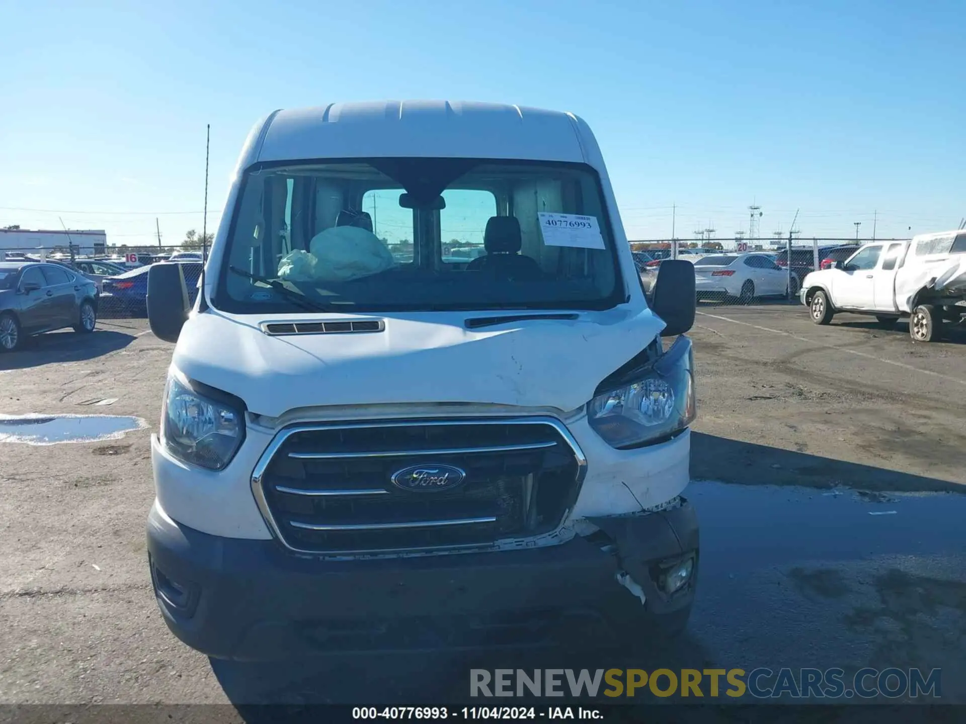 11 fotografías del automóvil dañado 1FTBR1C87LKB17217 FORD TRANSIT-250 CARGO VAN 2020