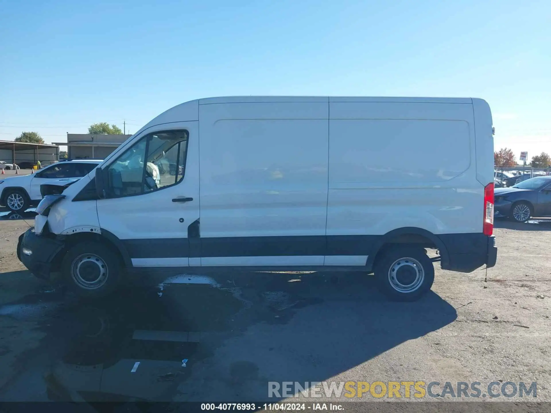 13 fotografías del automóvil dañado 1FTBR1C87LKB17217 FORD TRANSIT-250 CARGO VAN 2020