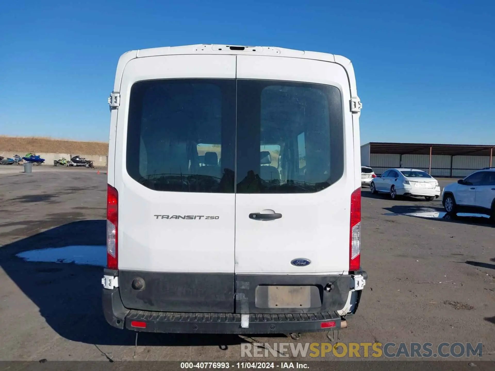 15 fotografías del automóvil dañado 1FTBR1C87LKB17217 FORD TRANSIT-250 CARGO VAN 2020