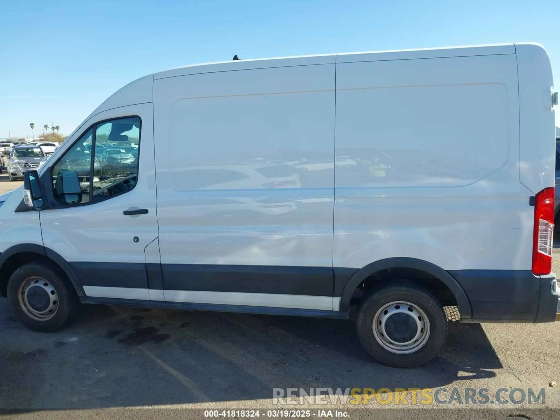 14 fotografías del automóvil dañado 1FTBR1C8XLKA03938 FORD TRANSIT-250 CARGO VAN 2020