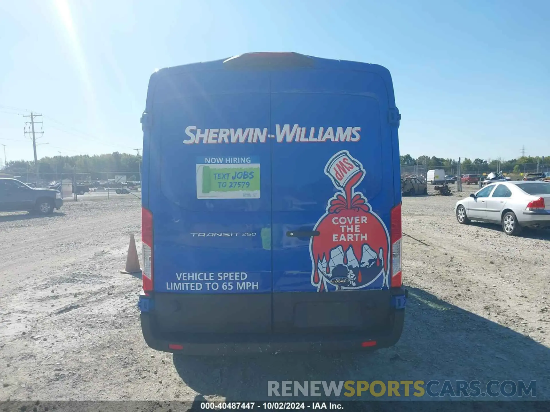 16 fotografías del automóvil dañado 1FTBR1C8XLKA88909 FORD TRANSIT-250 CARGO VAN 2020