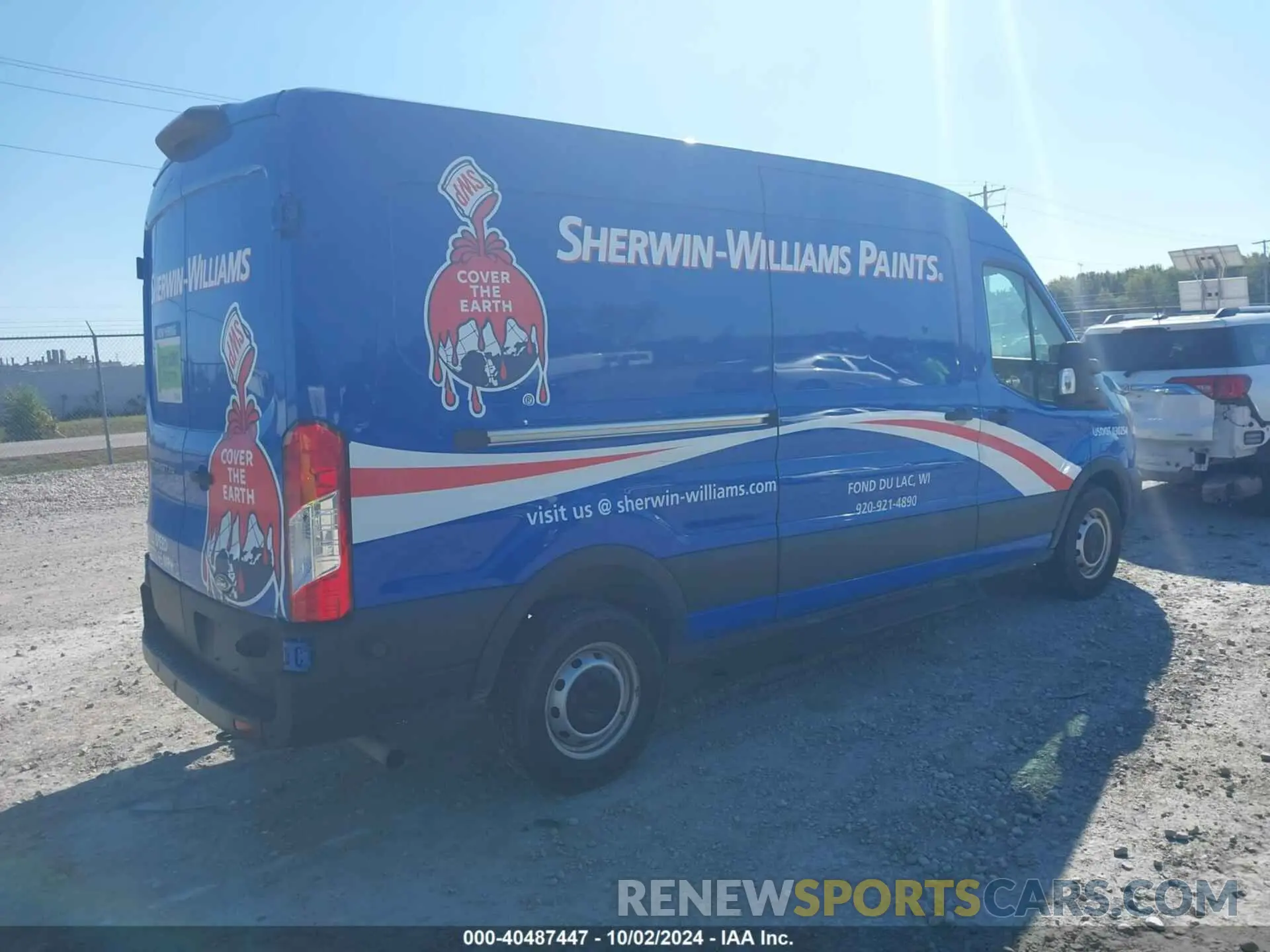 4 fotografías del automóvil dañado 1FTBR1C8XLKA88909 FORD TRANSIT-250 CARGO VAN 2020