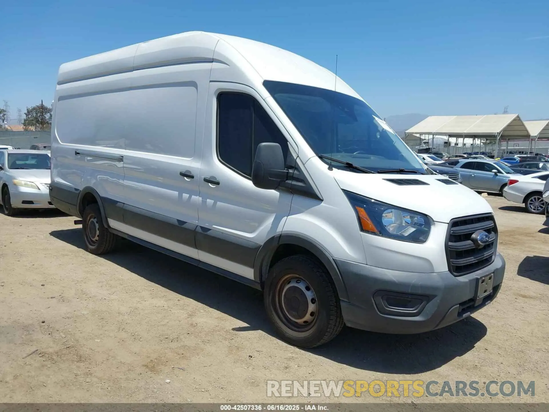 1 fotografías del automóvil dañado 1FTBR3X84LKB60788 FORD TRANSIT-250 CARGO VAN 2020