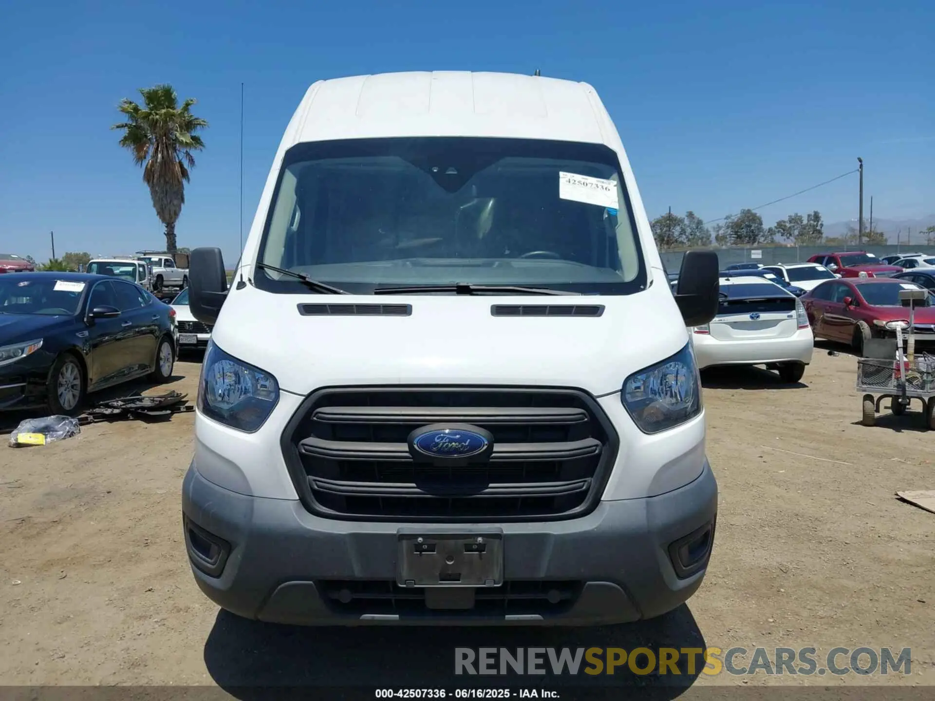 12 fotografías del automóvil dañado 1FTBR3X84LKB60788 FORD TRANSIT-250 CARGO VAN 2020