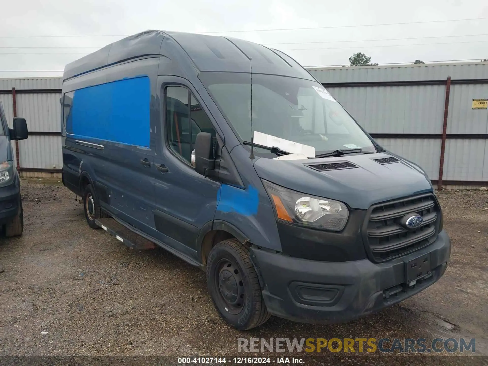 1 fotografías del automóvil dañado 1FTBR3X85LKA55712 FORD TRANSIT-250 CARGO VAN 2020