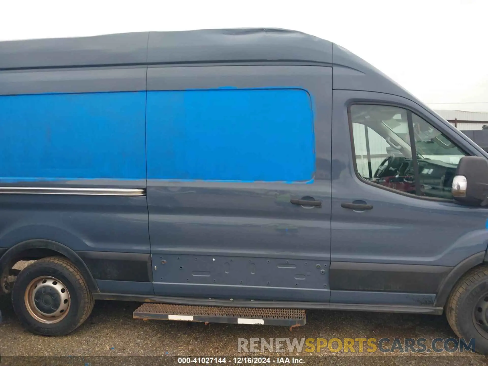 13 fotografías del automóvil dañado 1FTBR3X85LKA55712 FORD TRANSIT-250 CARGO VAN 2020