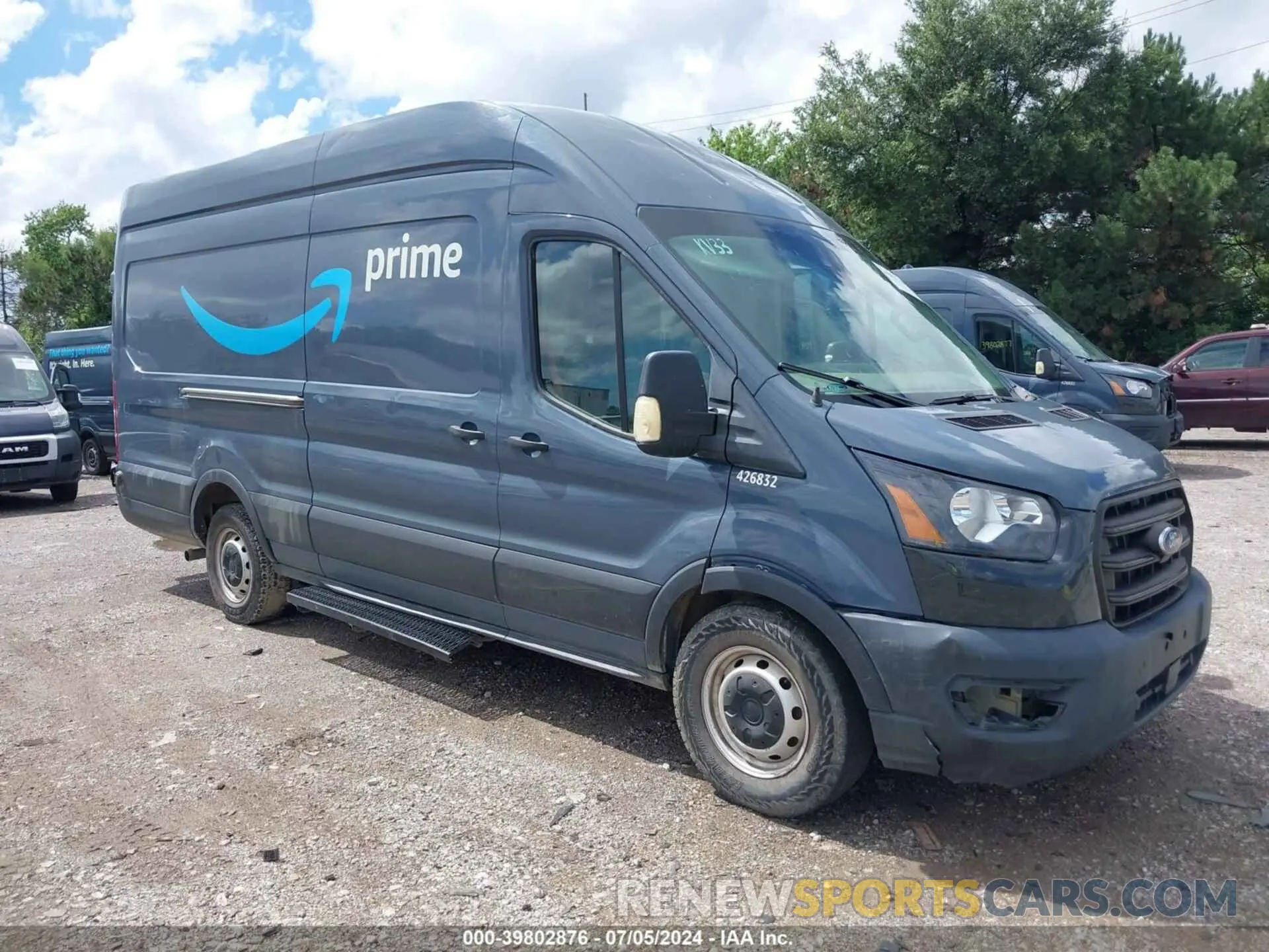 1 fotografías del automóvil dañado 1FTBR3X87LKA47501 FORD TRANSIT-250 CARGO VAN 2020