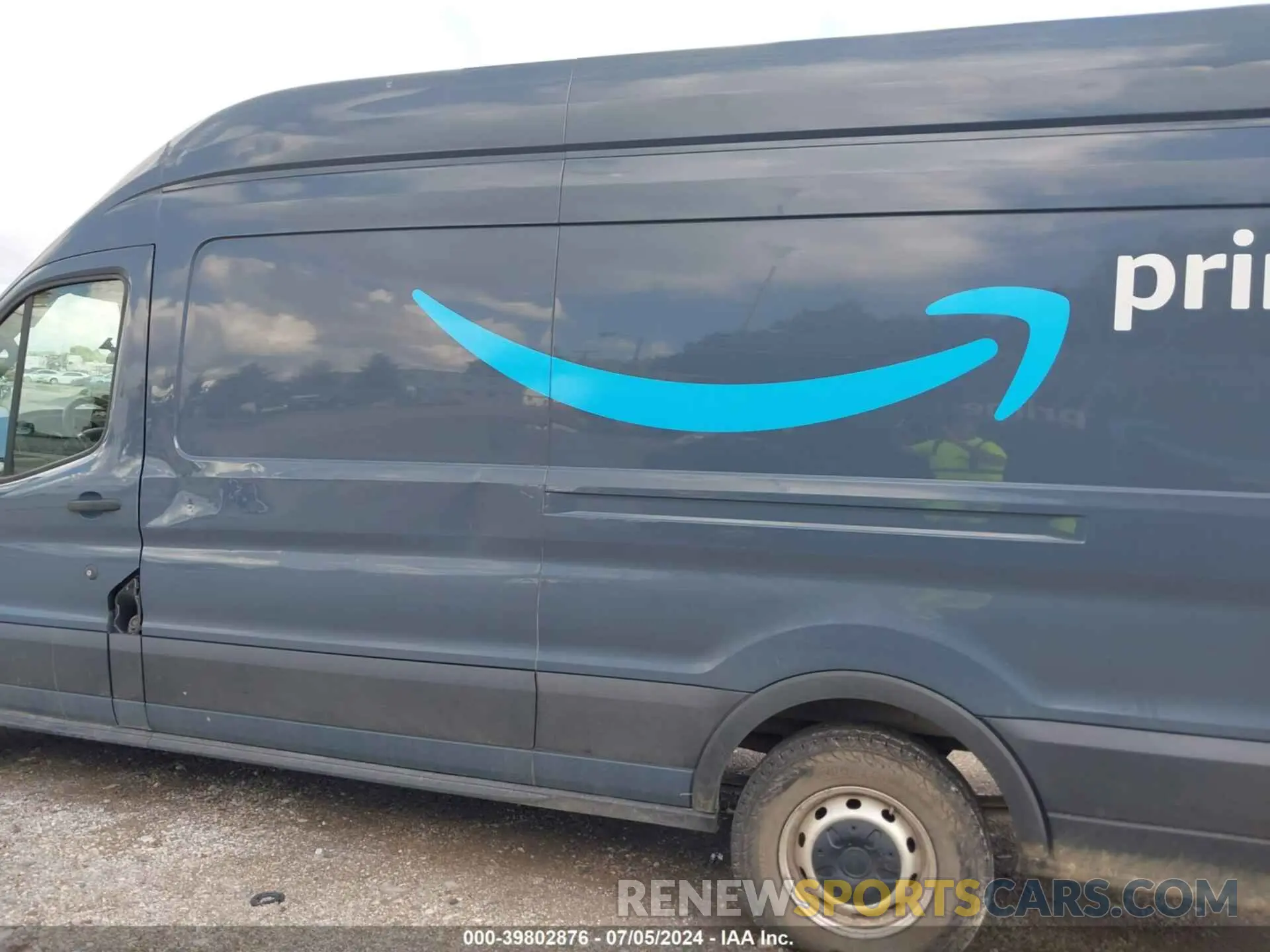 14 fotografías del automóvil dañado 1FTBR3X87LKA47501 FORD TRANSIT-250 CARGO VAN 2020