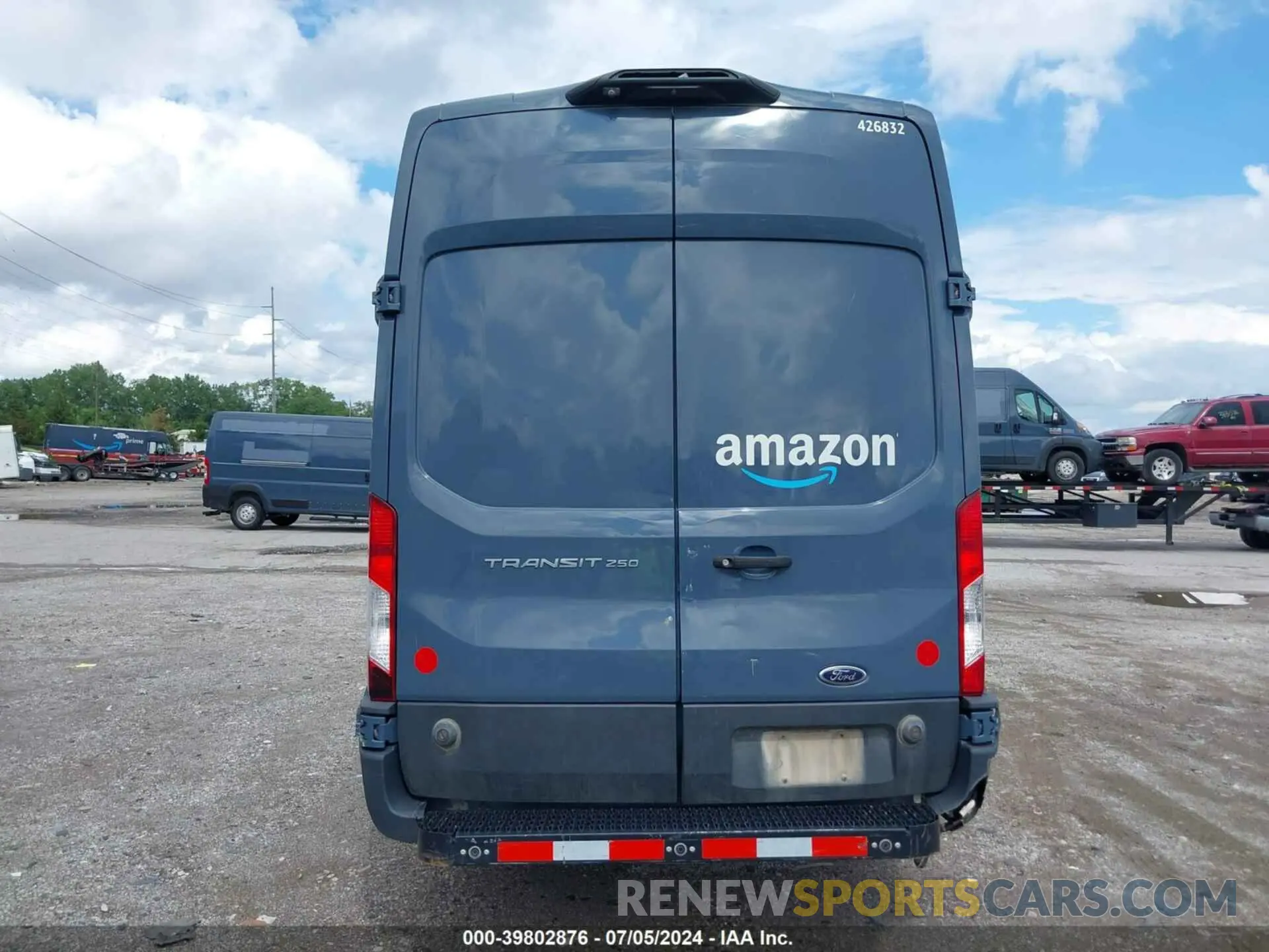 16 fotografías del automóvil dañado 1FTBR3X87LKA47501 FORD TRANSIT-250 CARGO VAN 2020