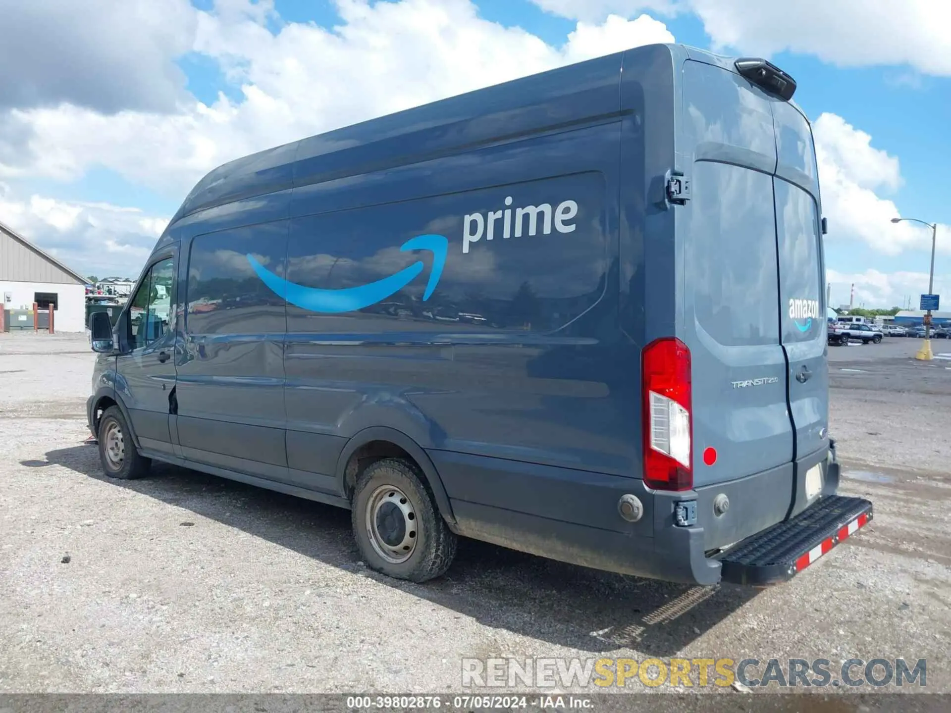 3 fotografías del automóvil dañado 1FTBR3X87LKA47501 FORD TRANSIT-250 CARGO VAN 2020