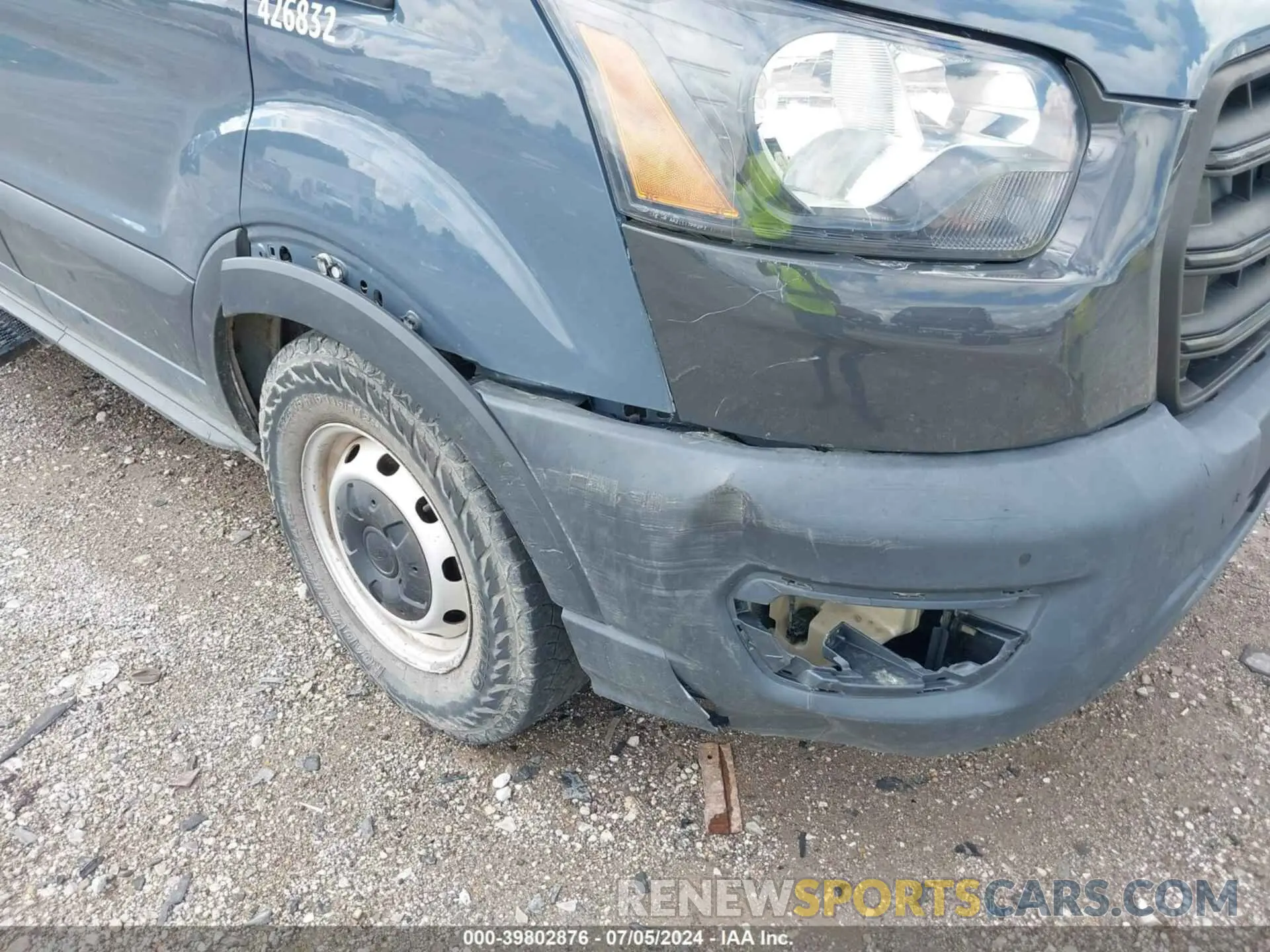 6 fotografías del automóvil dañado 1FTBR3X87LKA47501 FORD TRANSIT-250 CARGO VAN 2020