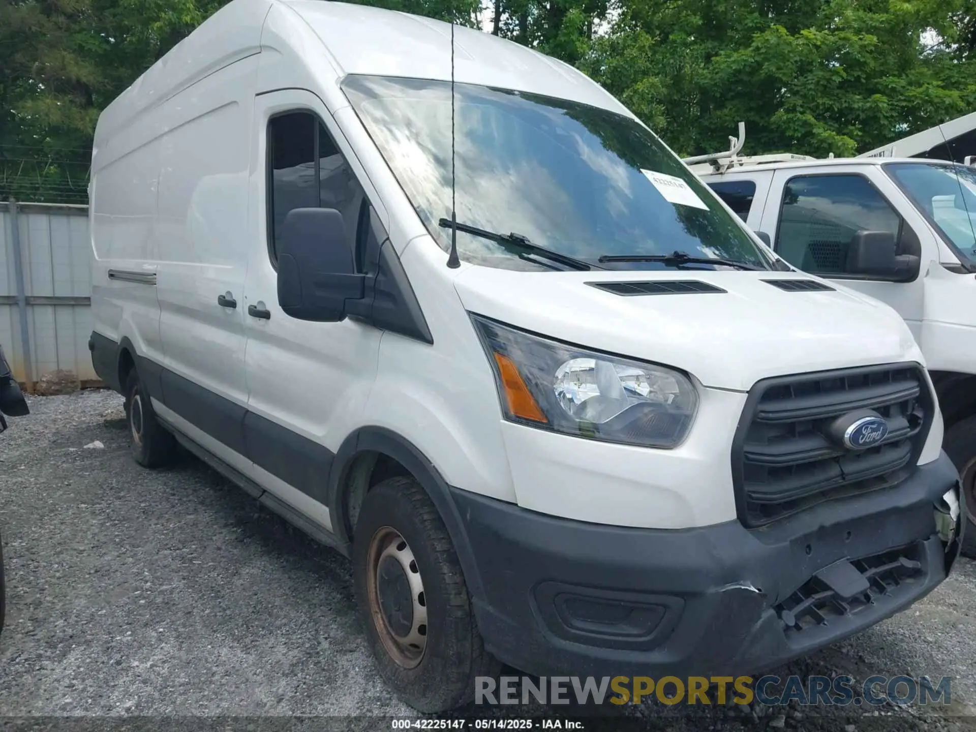 1 fotografías del automóvil dañado 1FTBR3X87LKB49722 FORD TRANSIT-250 CARGO VAN 2020